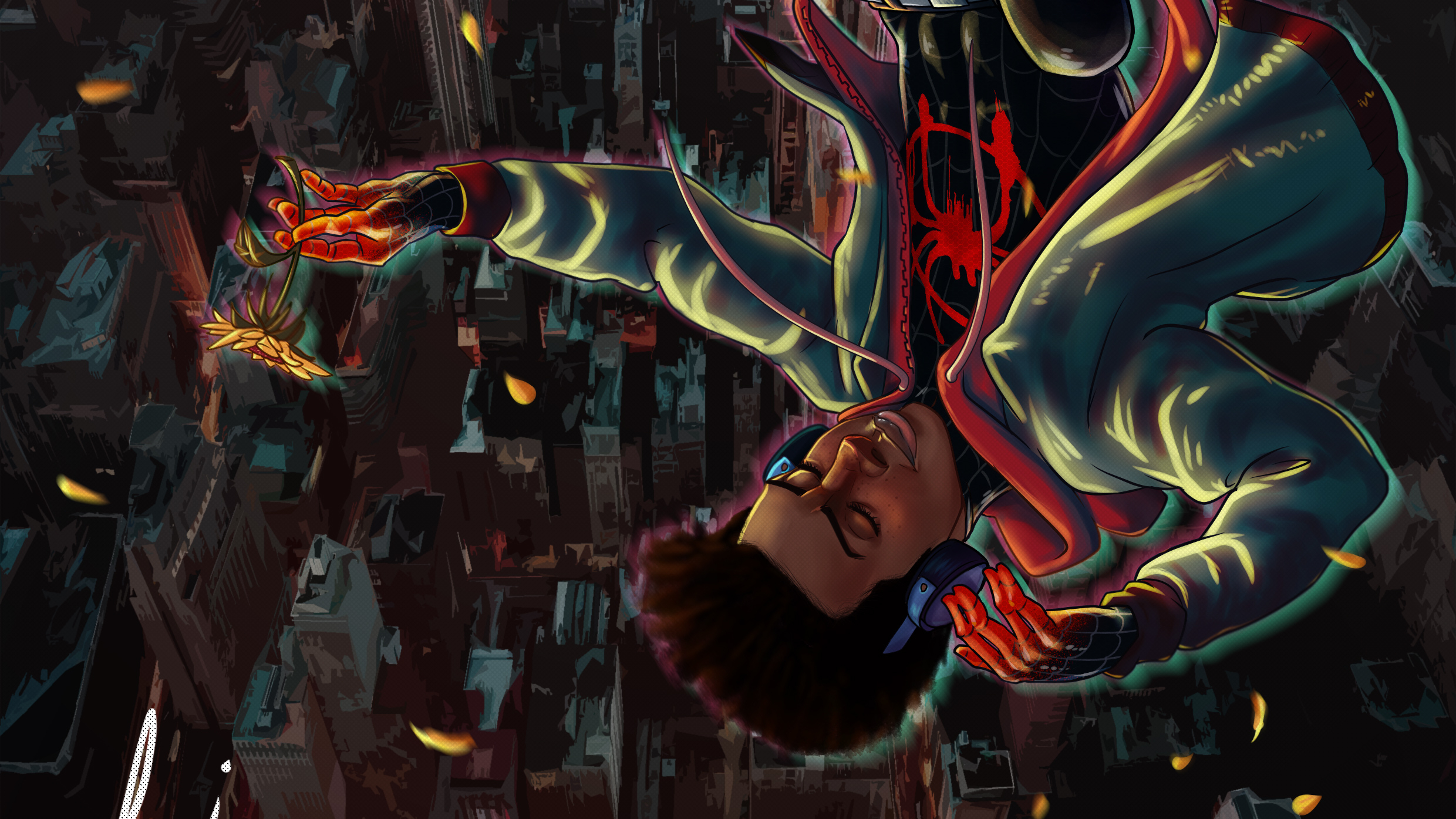 Spider-Man Into The Spider-Verse Cool Wallpaper, HD Movies 4K Wallpapers,  Images, Photos and Background - Wallpapers Den