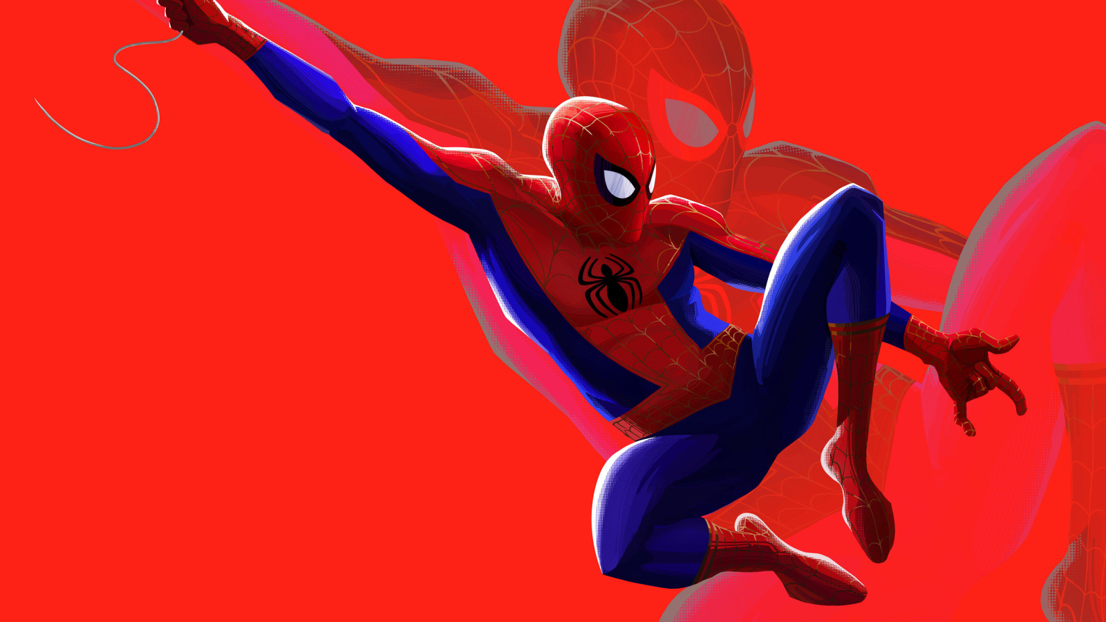 1600x900 Spider-Man Into The Spider-Verse HD 1600x900 Resolution Wallpaper,  HD Movies 4K Wallpapers, Images, Photos and Background - Wallpapers Den