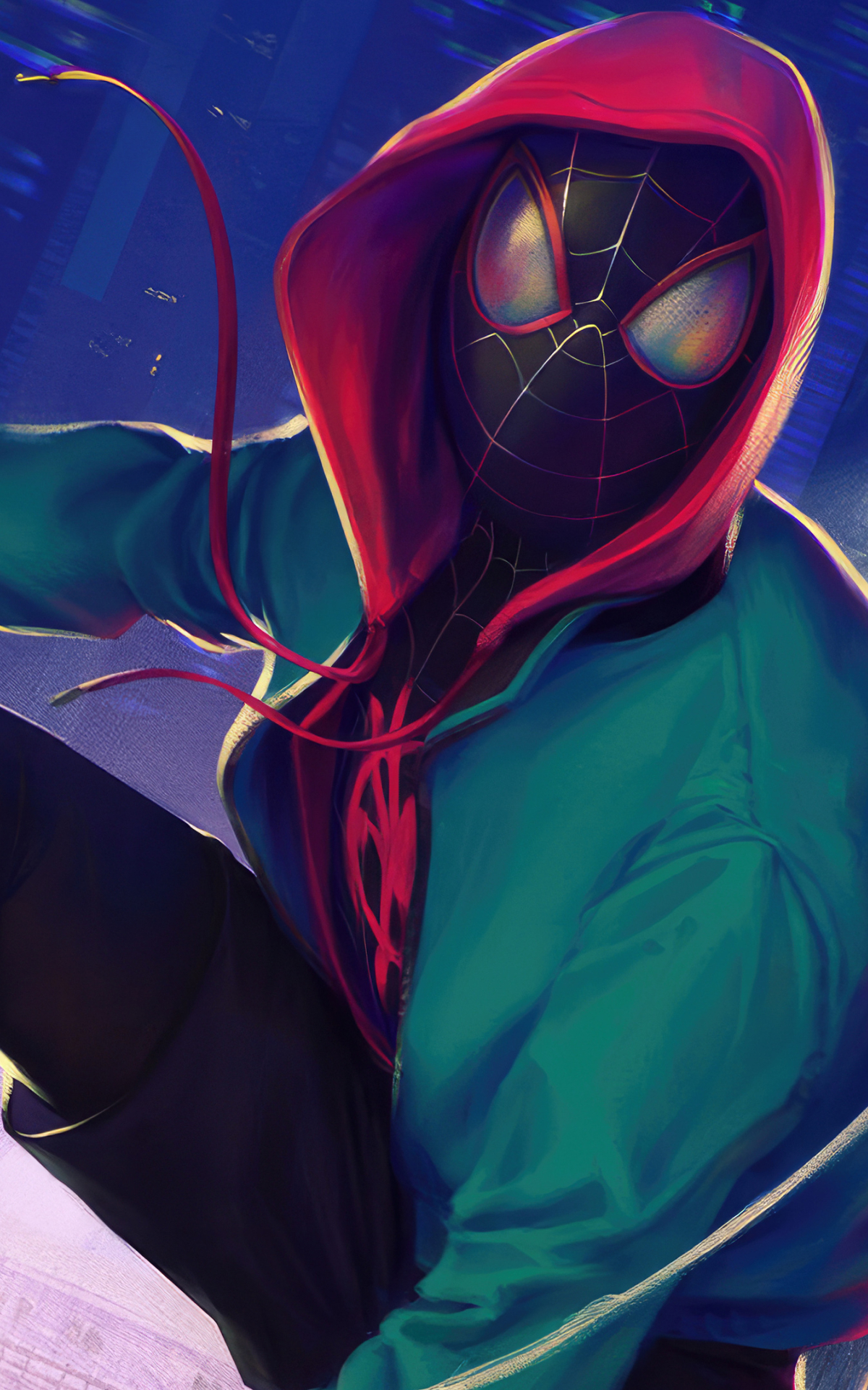 1200x1920 Spider Man Into The Spider Verse Miles Morales 1200x1920 8440