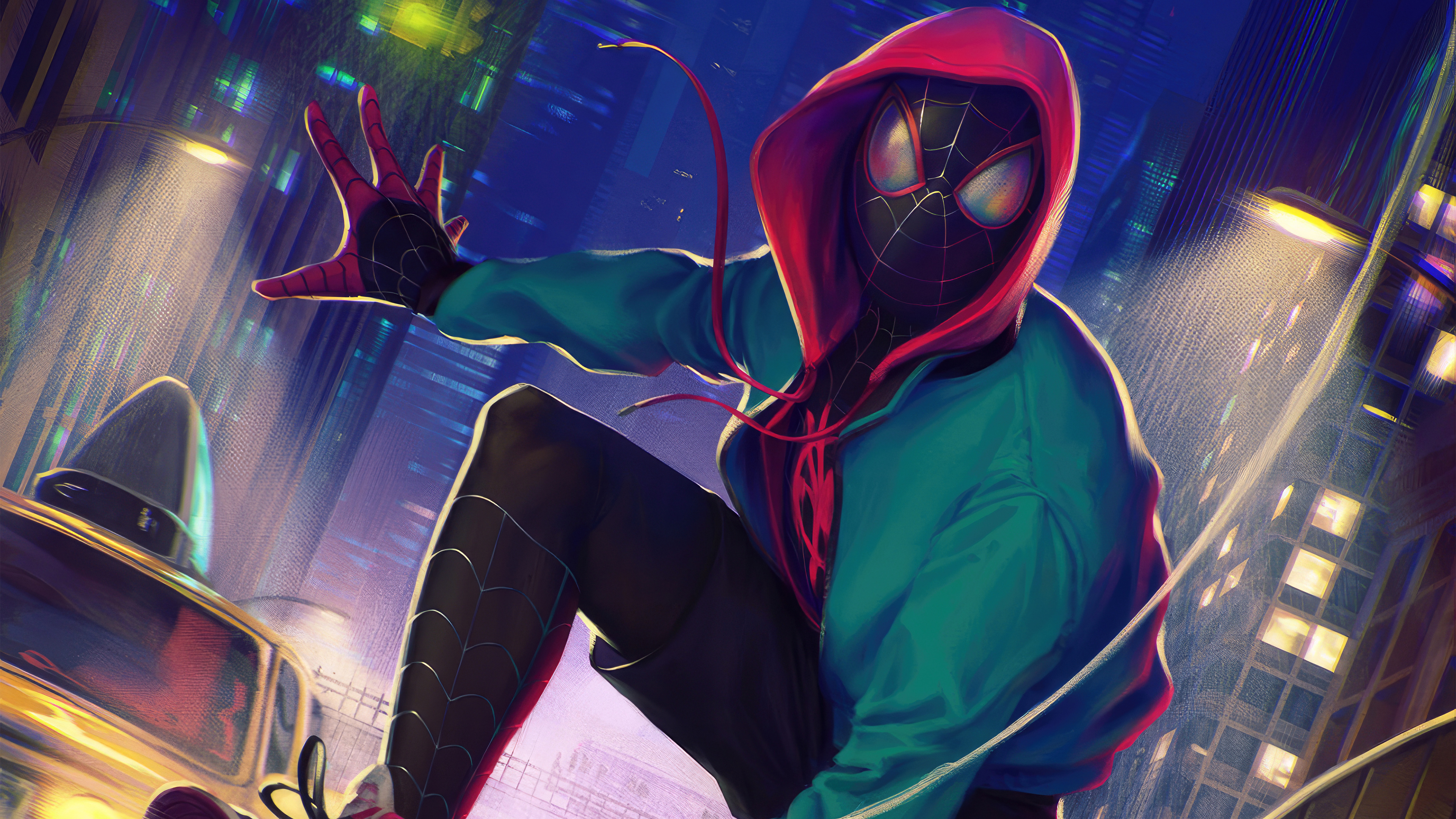 Spider-Man: Into The Spider-Verse HD Wallpapers | 4K Backgrounds -  Wallpapers Den