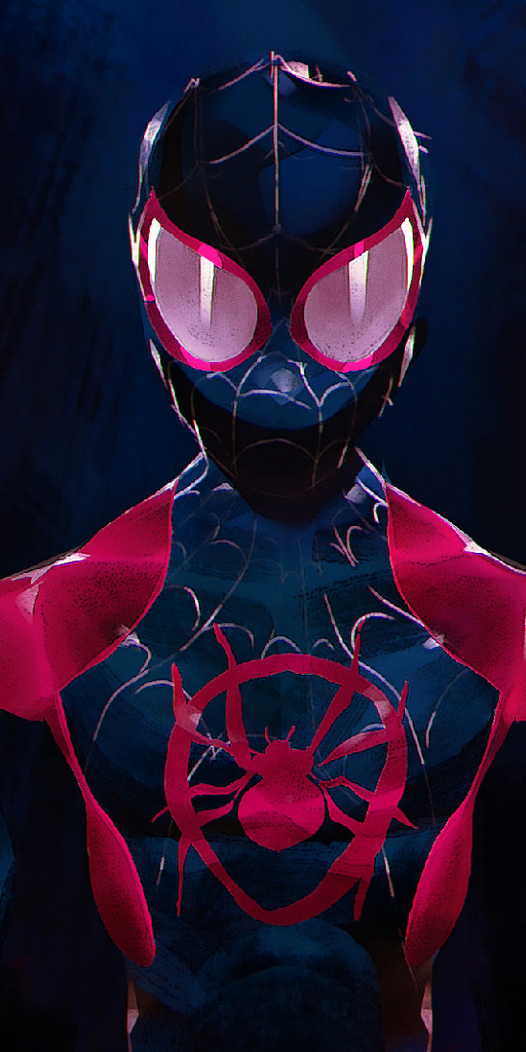 Spider Man Into The Spider Verse City Wallpaper