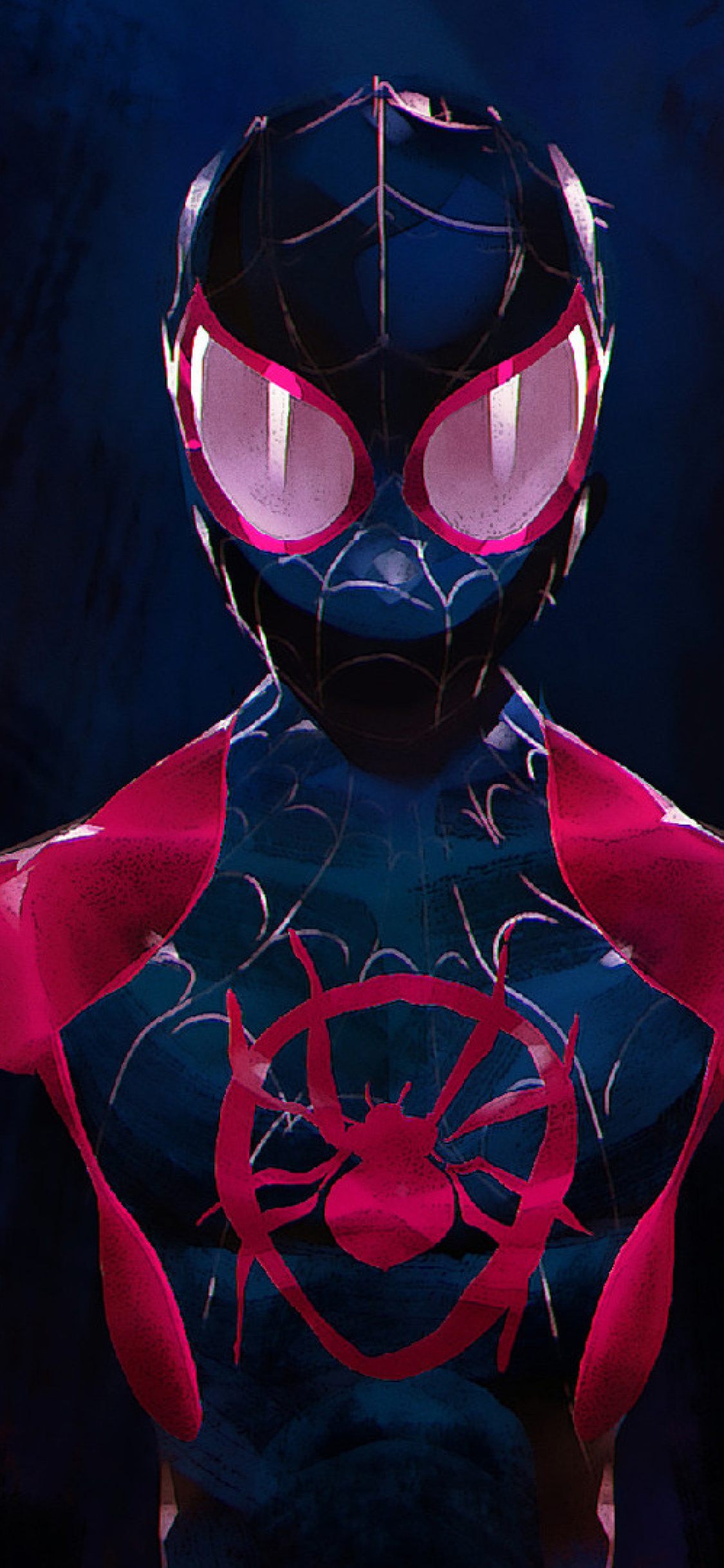 1125x2436 Spider-Man Into The Spider-Verse Movie Iphone XS ...