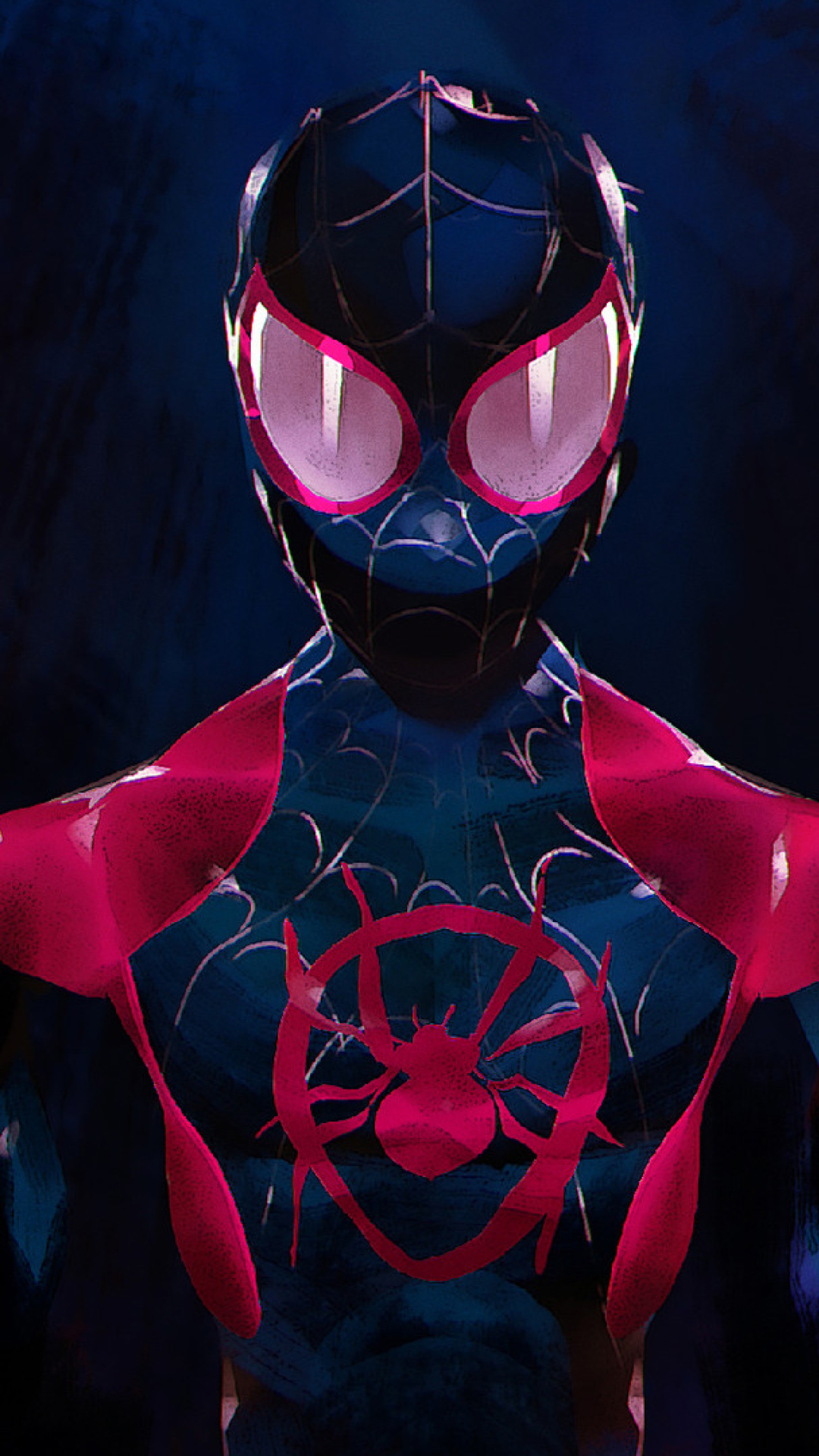 Into The Spiderverse Wallpaper