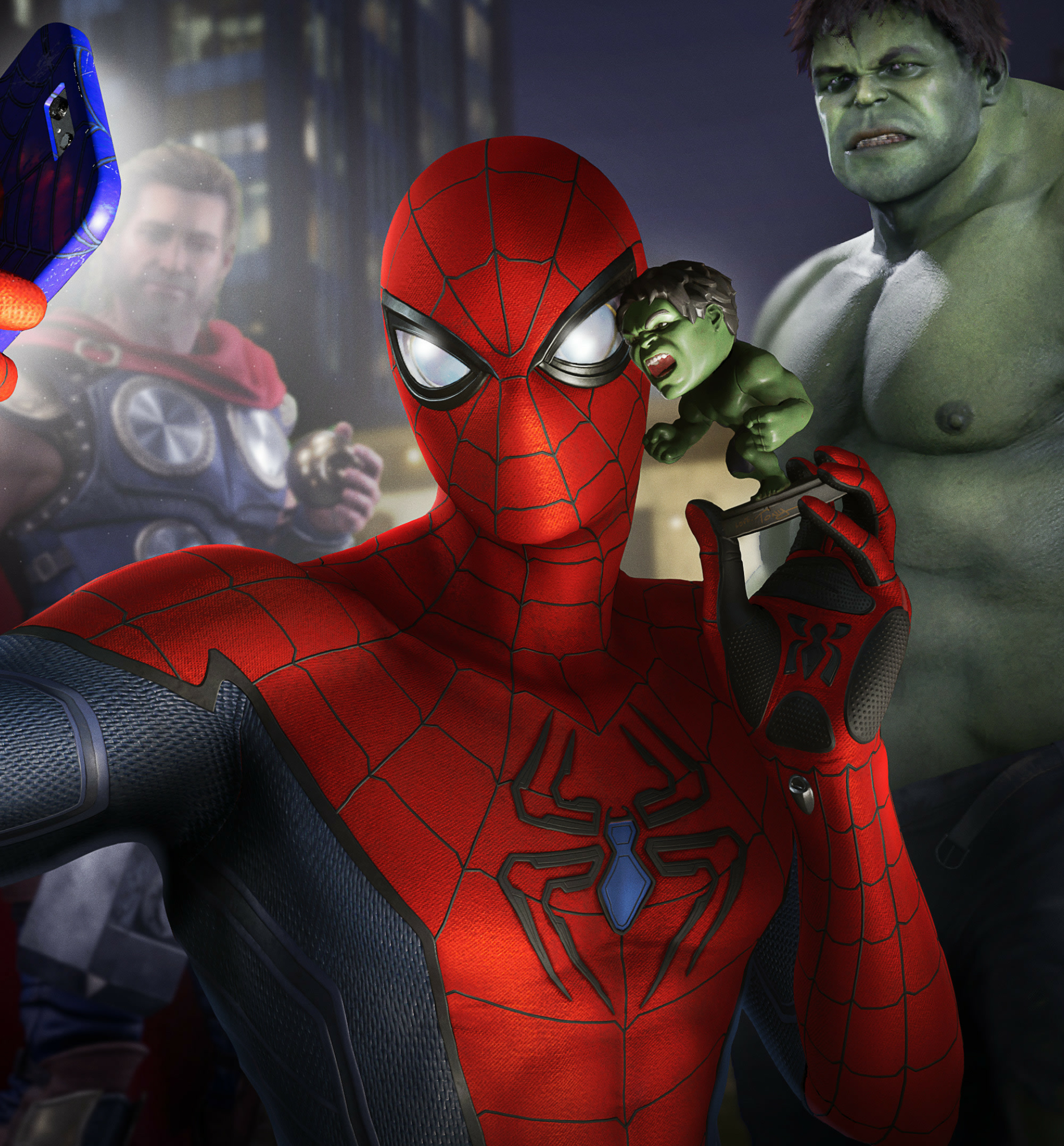 2088x2250 Spider Man Marvel's Avengers 4k Gaming 2088x2250 Resolution  Wallpaper, HD Games 4K Wallpapers, Images, Photos and Background -  Wallpapers Den