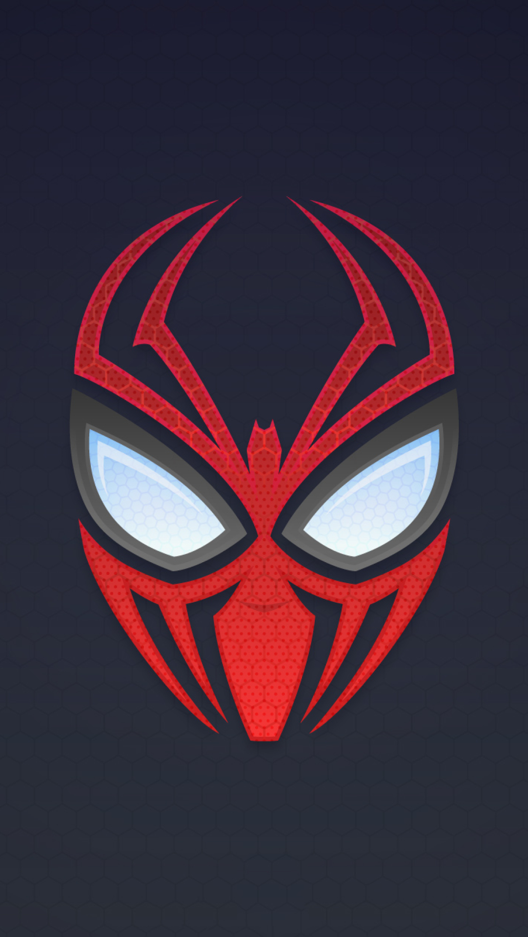 1082x1920 Spider Man Mask 1082x1920 Resolution Wallpaper Hd Minimalist