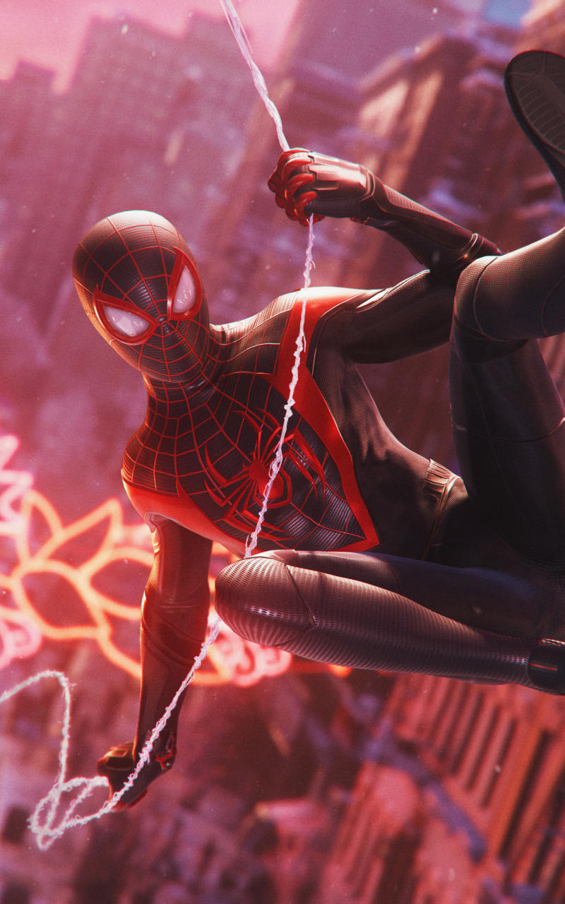 spider man miles morales apk android