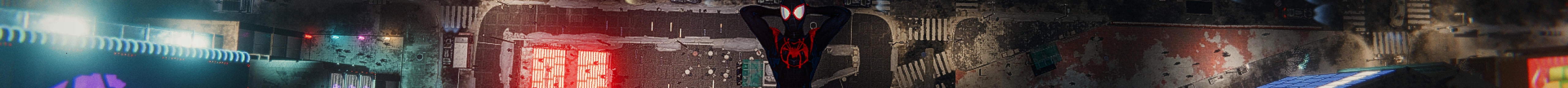 5120x288 Resolution Spider-man Miles Morales Chill Falling Gaming ...