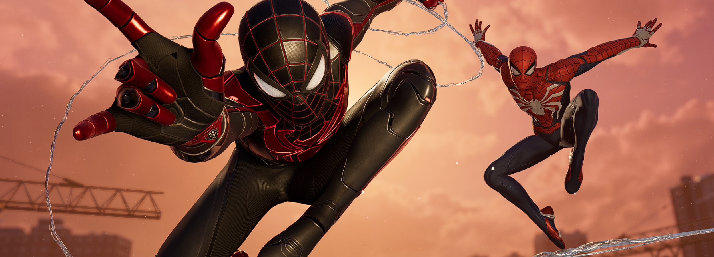 2500x900 Spider-Man Miles Morales Digital Fan Art 2500x900 Resolution ...