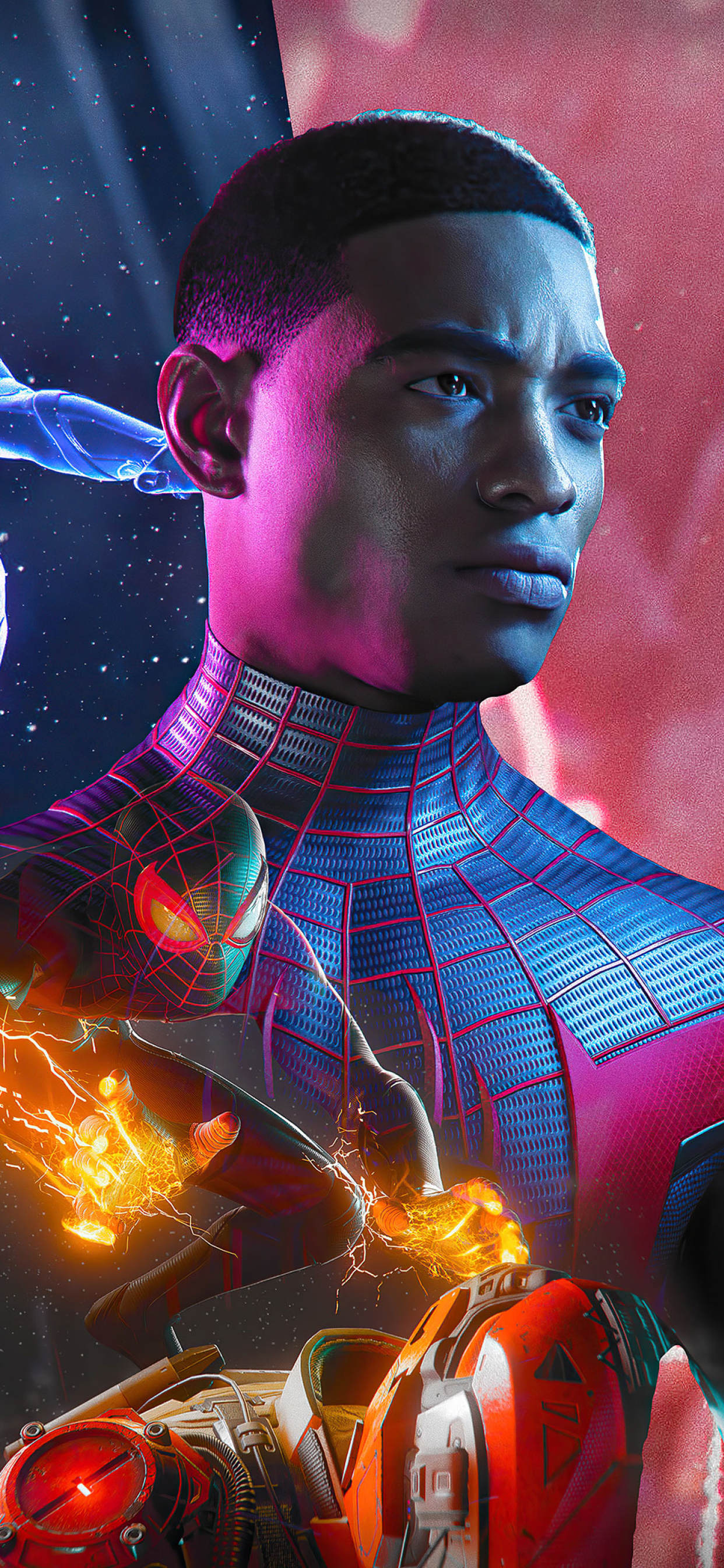 Featured image of post Spiderman Miles Morales Wallpaper Iphone