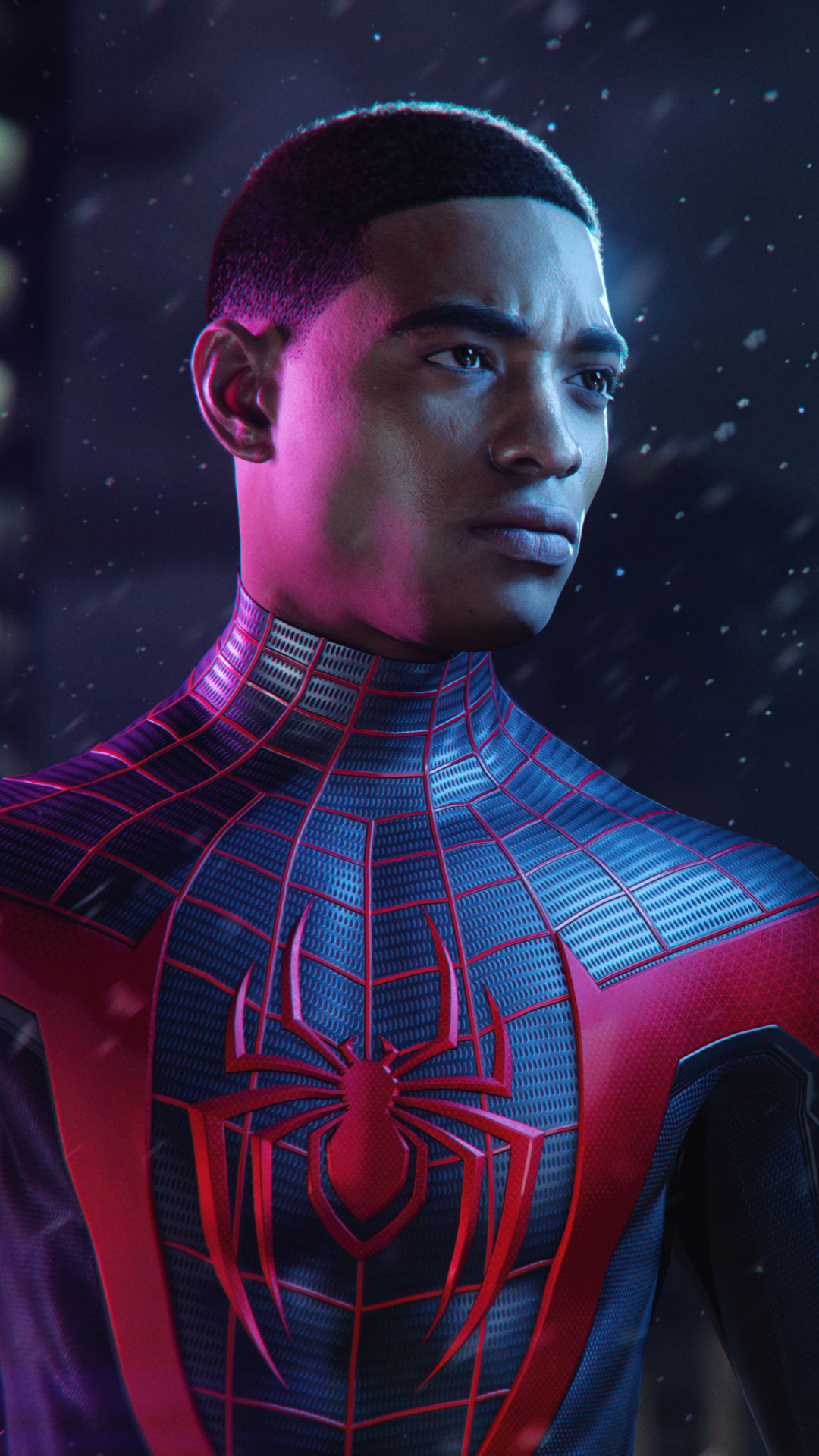 1080x1920 Spider Man Miles Morales PS5 Iphone 7, 6s, 6 Plus and Pixel