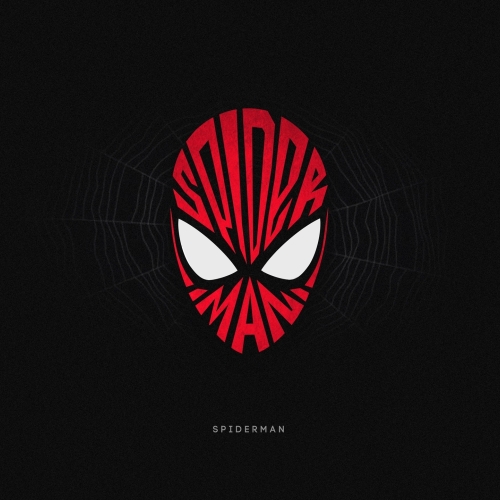 500x500 Resolution Spider-Man Minimal Cool Art HD 500x500 Resolution ...