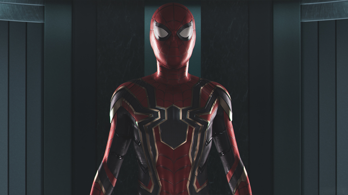 Spider-man New Costume For Homecoming And Avengers, Full 