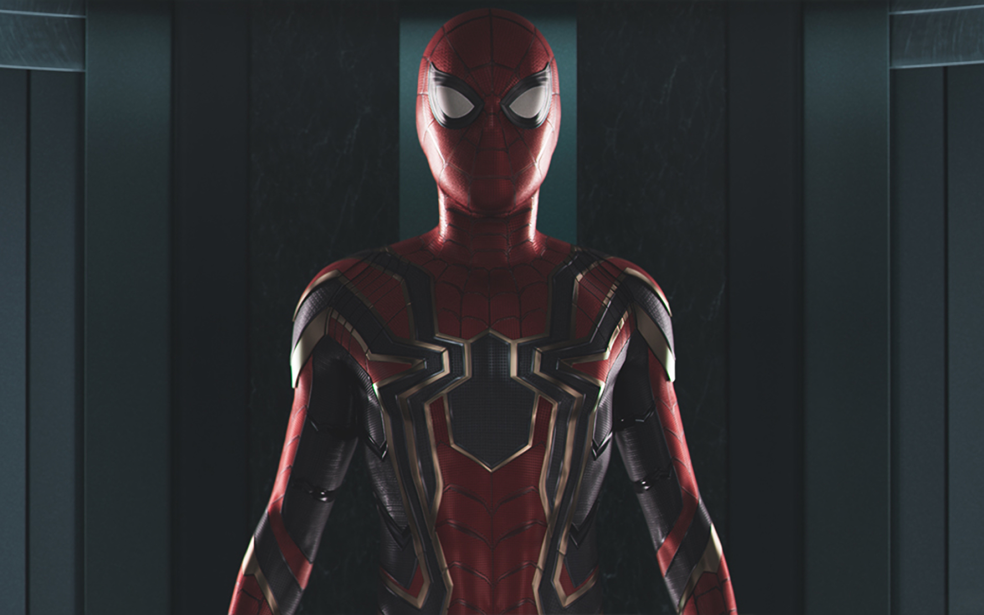 Spider-man New Costume For Homecoming And Avengers, Full 