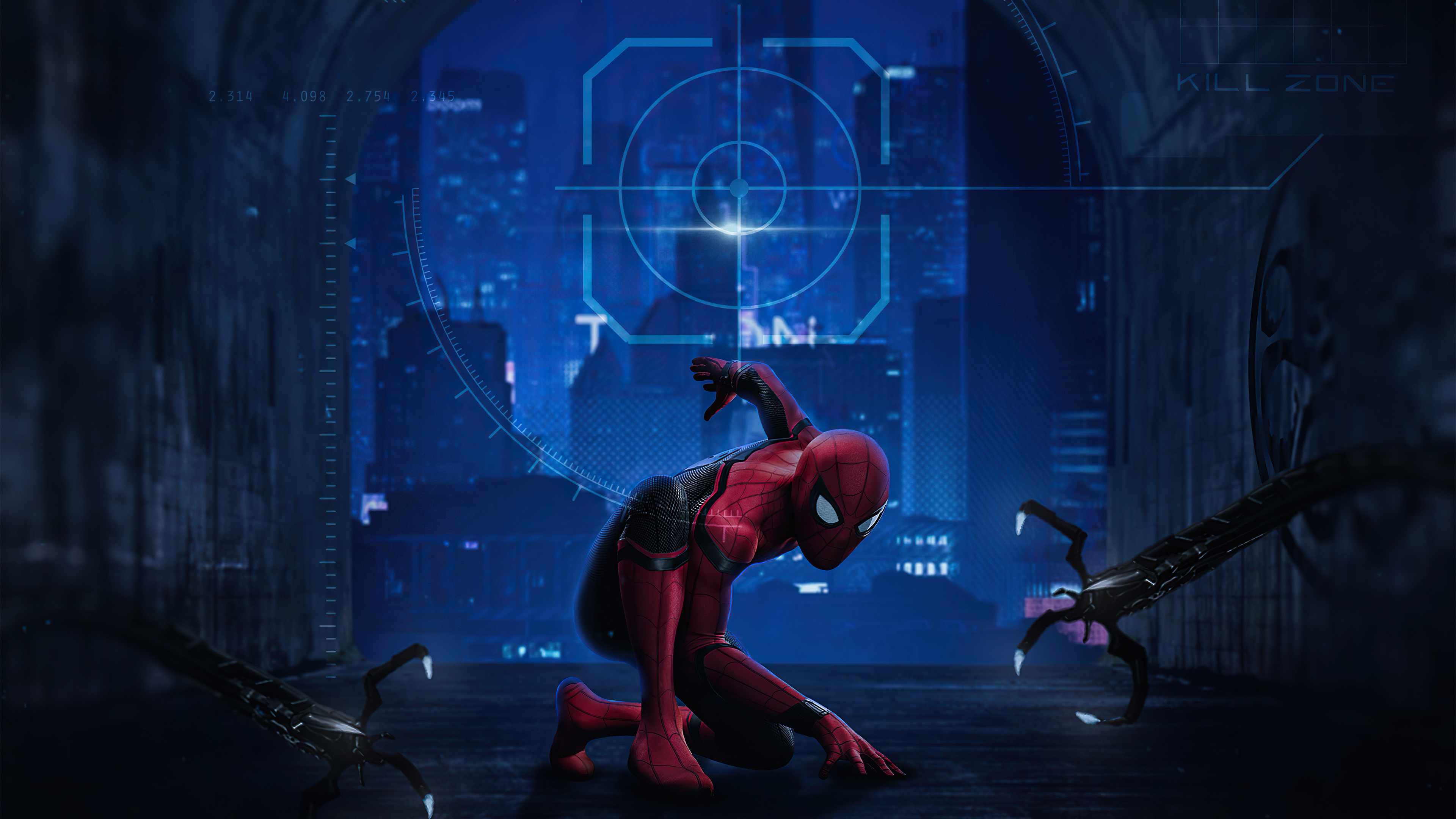Spiderman  Desktop Wallpaper by AdrianVargas on DeviantArt