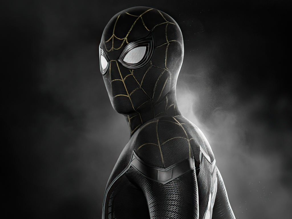 Black Spiderman 3d Wallpaper Image Num 76