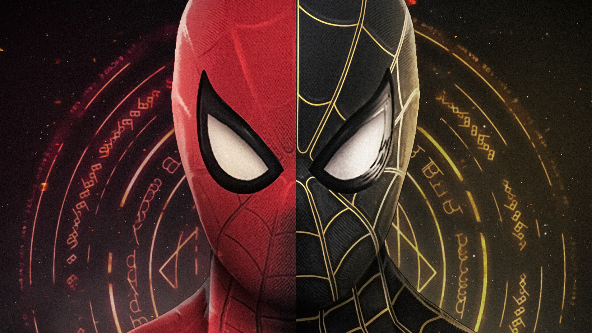 2048x1152 Spider-Man No Way Home Face Digital Art 2048x1152 Resolution  Wallpaper, HD Movies 4K Wallpapers, Images, Photos and Background -  Wallpapers Den