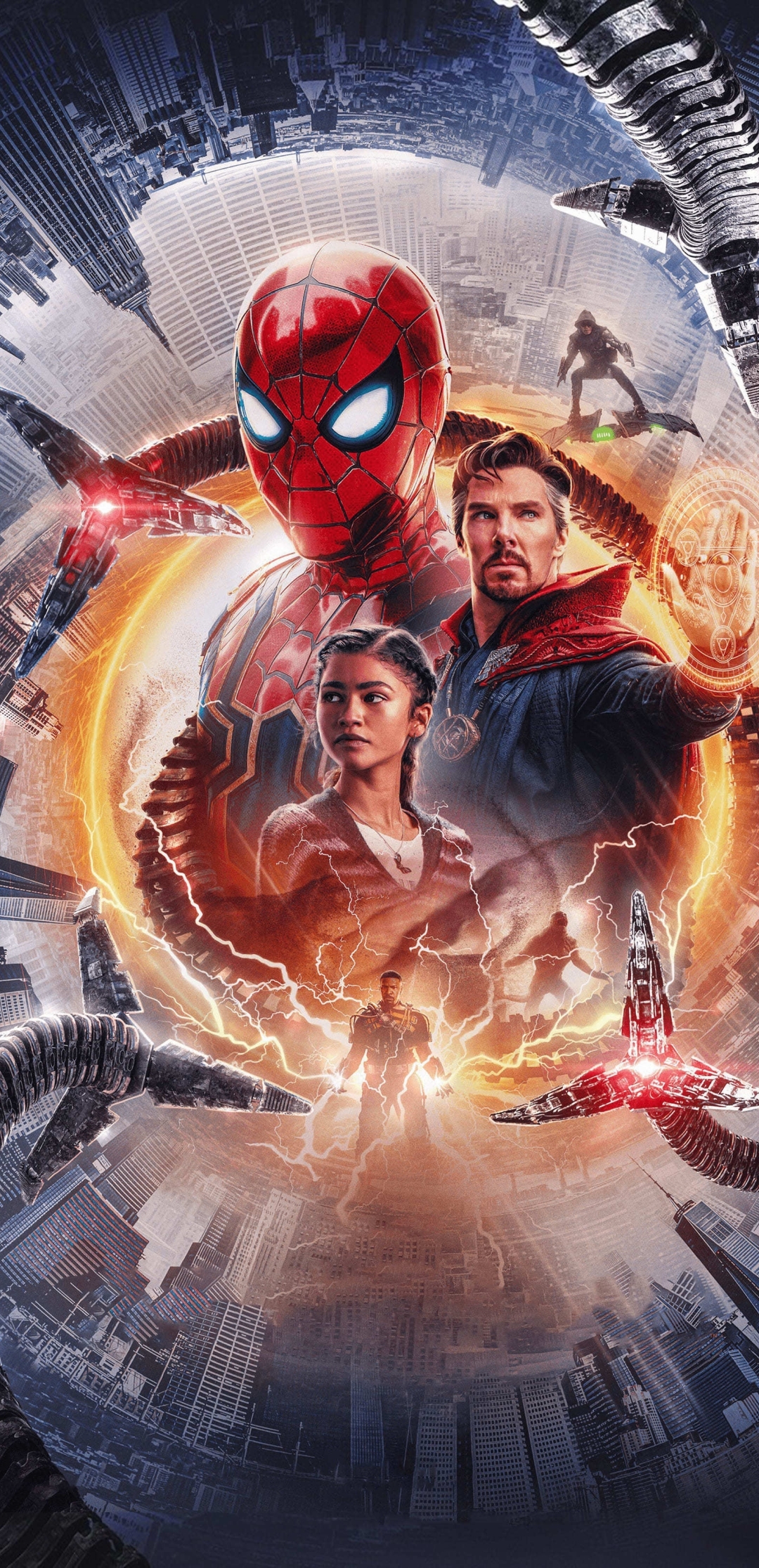 1080x2232 Resolution Spider-Man No Way Home HD Poster 1080x2232 ...