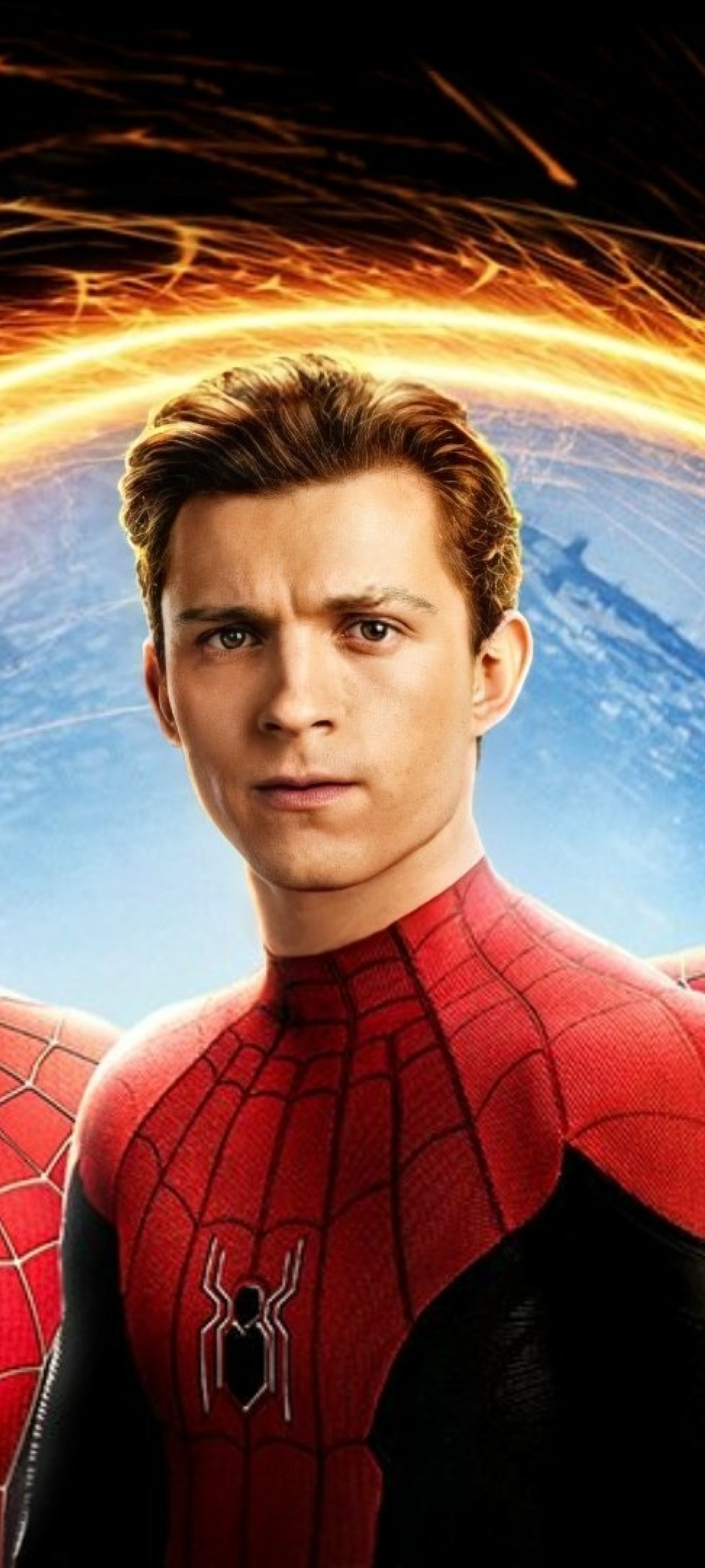 1728x3840 Resolution SpiderMan No Way Home Trinity 1728x3840