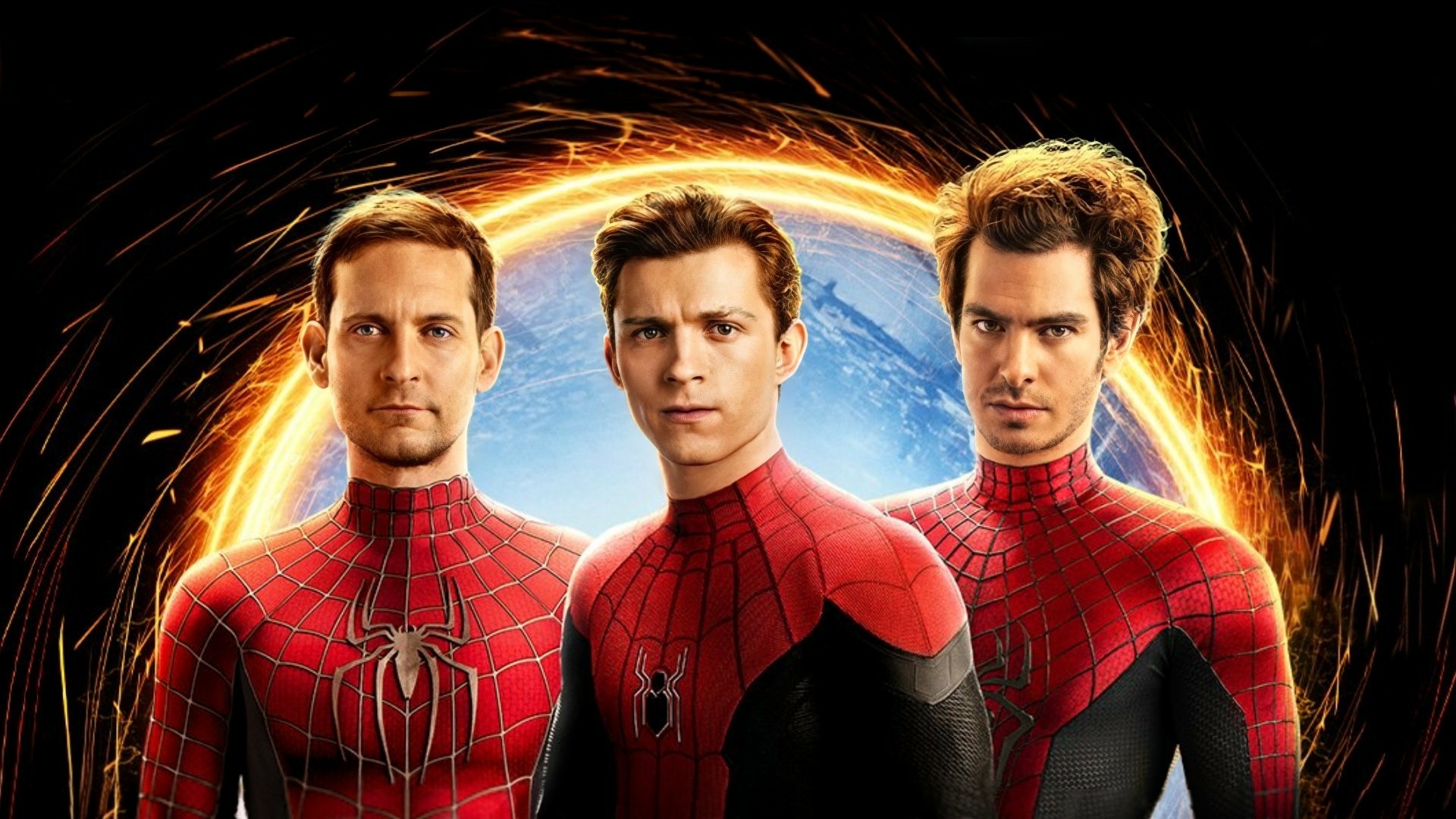 Spider-Man No Way Home Trinity Wallpaper, HD Movies 4K Wallpapers, Images,  Photos and Background - Wallpapers Den