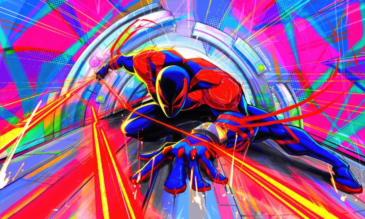 1280x769 Resolution Spider Man Spider Verse 4k 1280x769 Resolution Wallpaper Wallpapers Den 3908