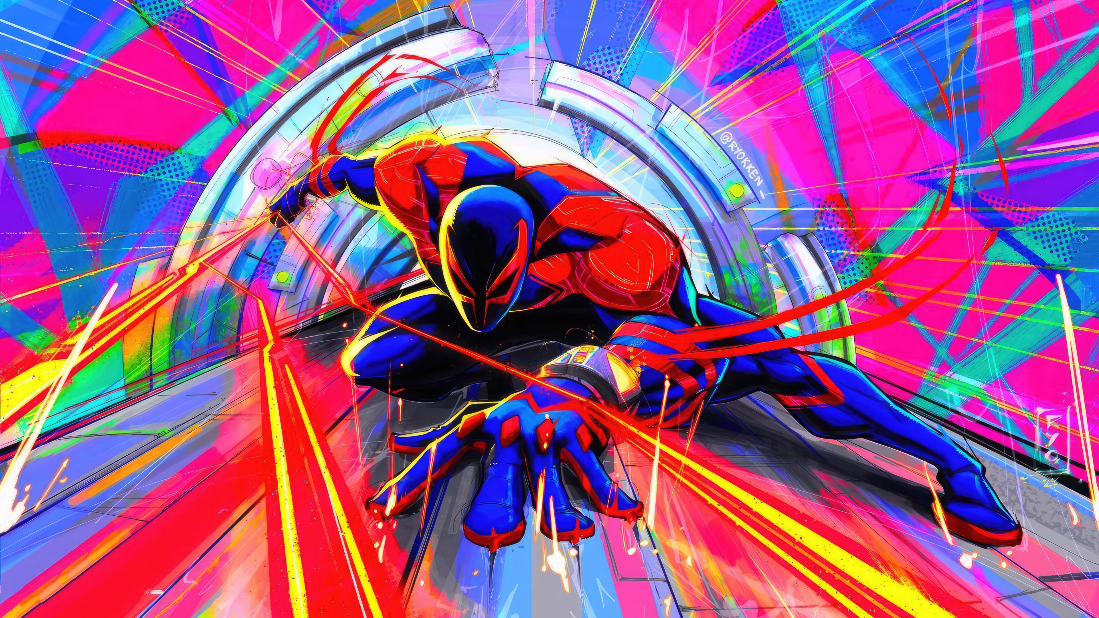 SpiderMan Into the SpiderVerse 2019 HD wallpaper  Peakpx