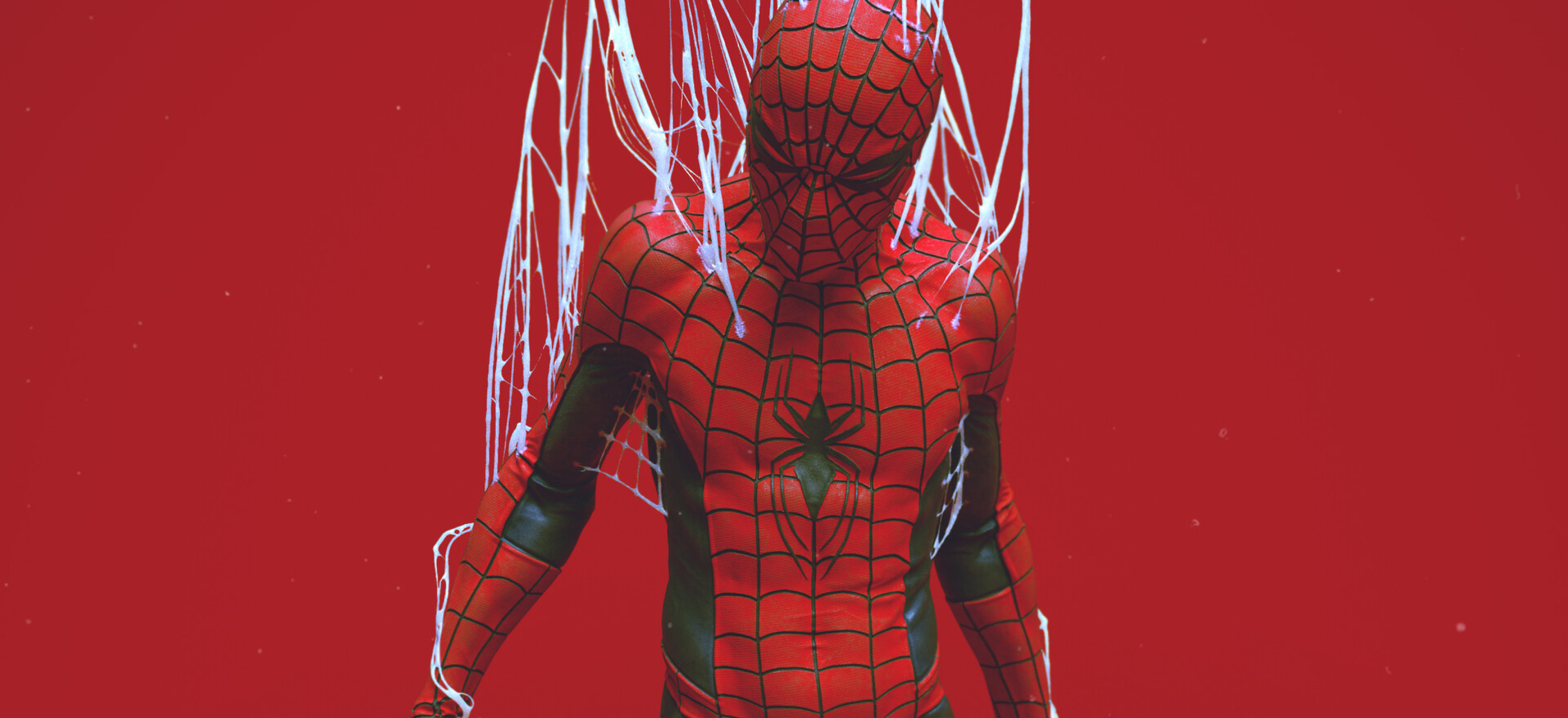 3144x1440 Resolution Spider-Man Trapped 3144x1440 Resolution Wallpaper ...