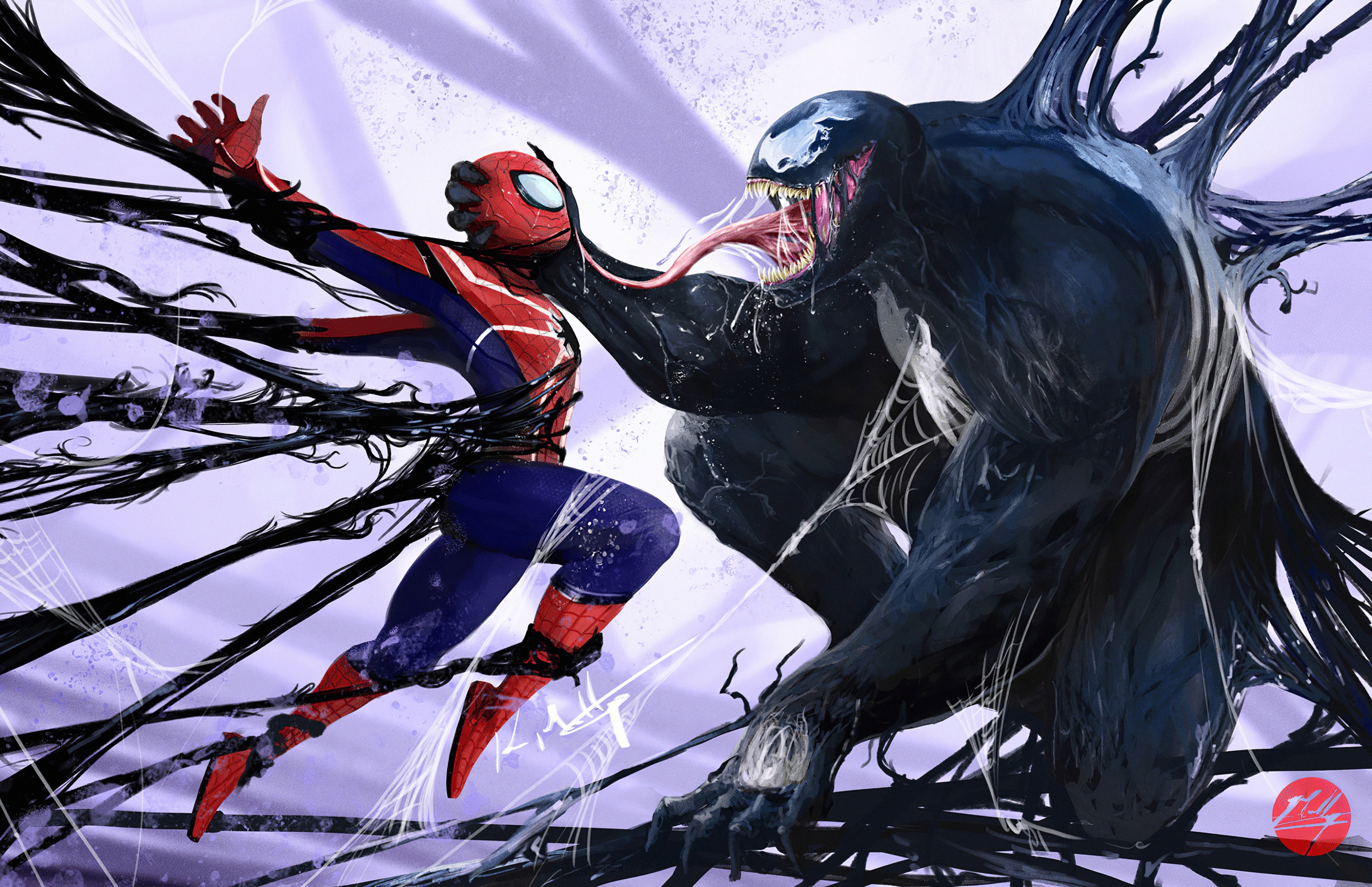 Venom marvel spider man 2