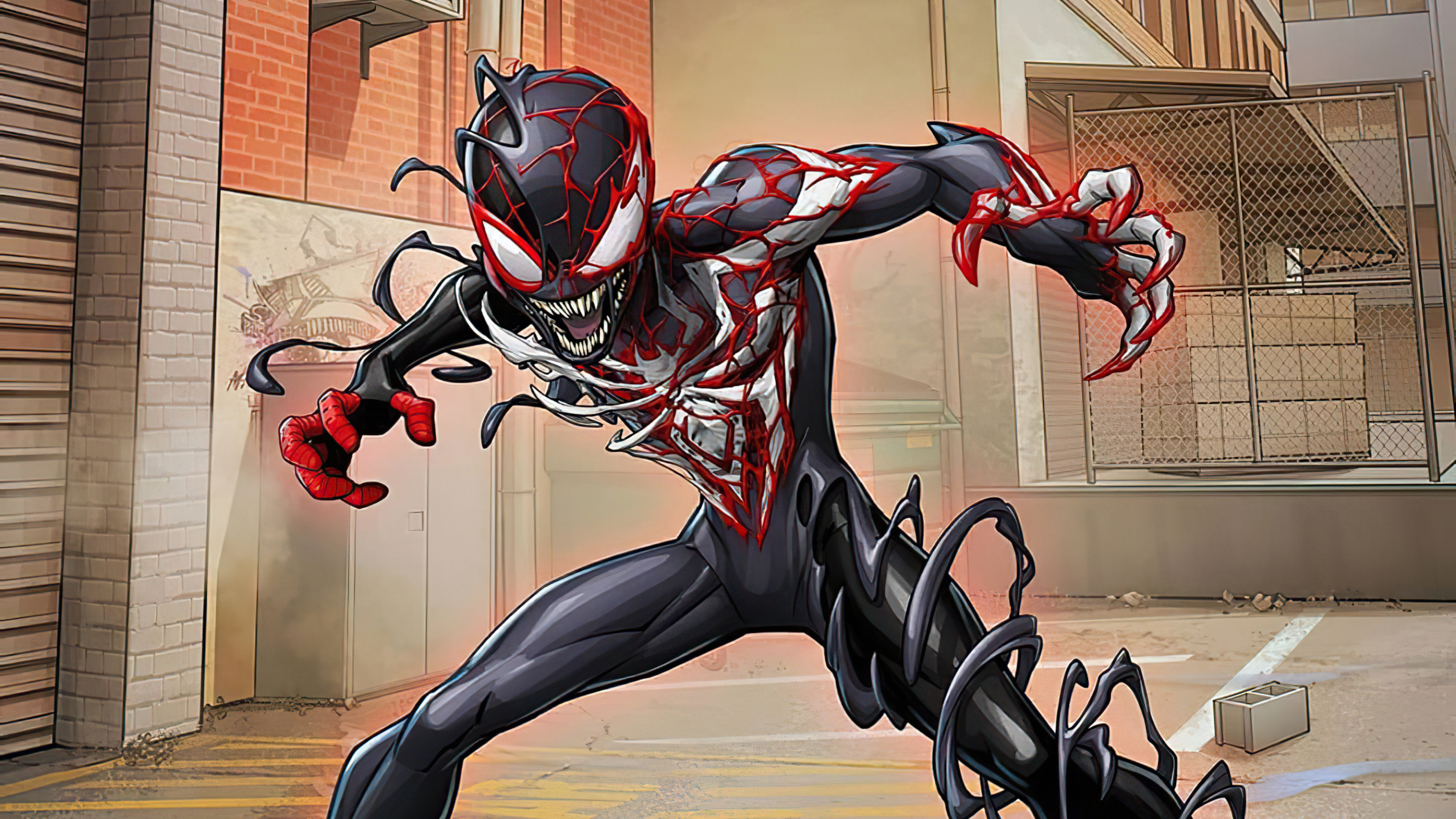 5120x2880 Spider Man x Venom 5K Wallpaper, HD Superheroes 4K Wallpapers,  Images, Photos and Background - Wallpapers Den