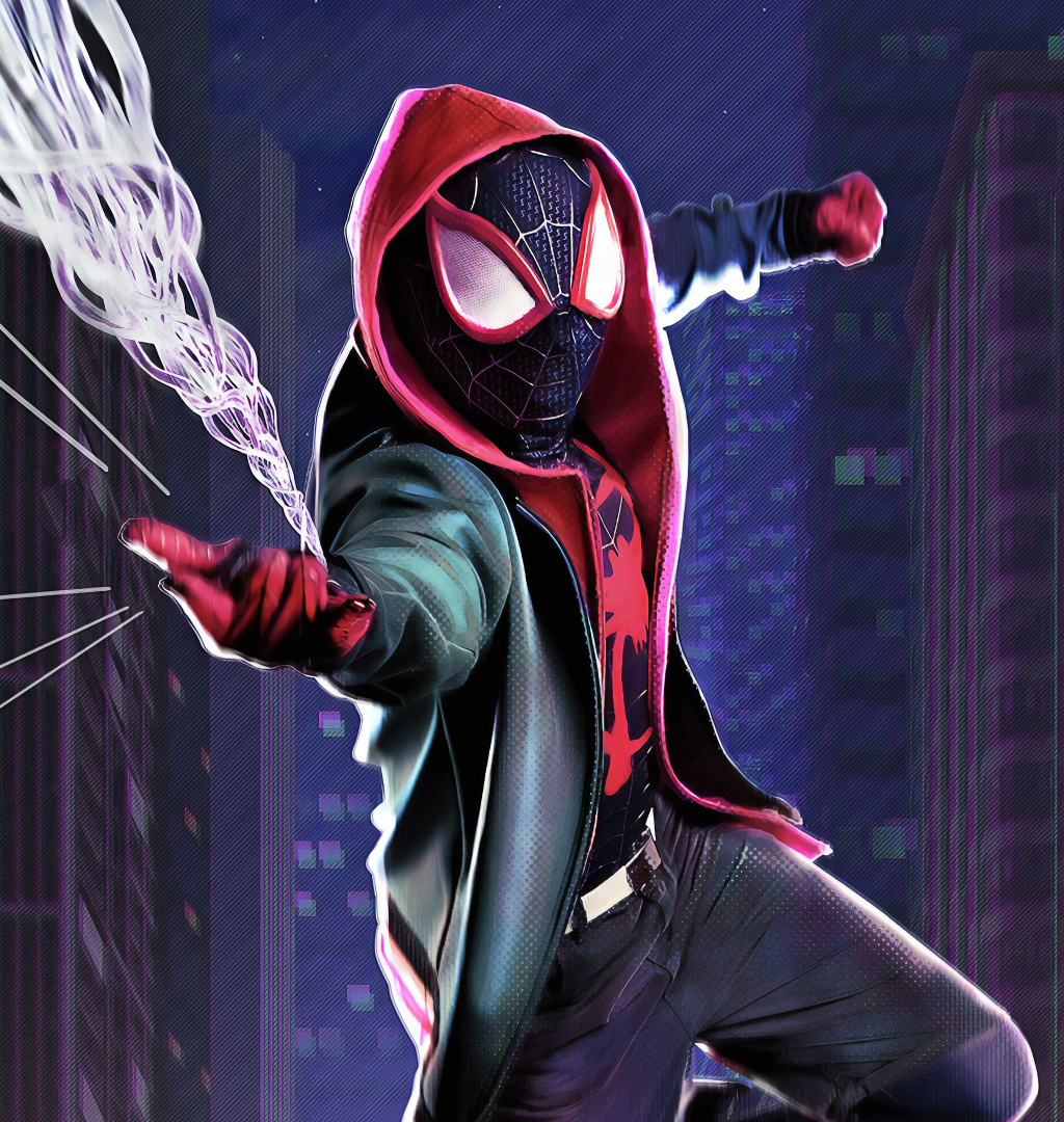 1024x1080 Resolution Spider Verse 4K 1024x1080 Resolution Wallpaper ...