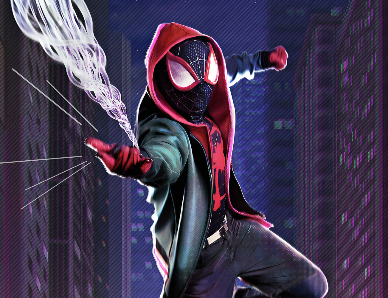 1302x1000 Spider Verse 4K 1302x1000 Resolution Wallpaper, HD Movies 4K ...