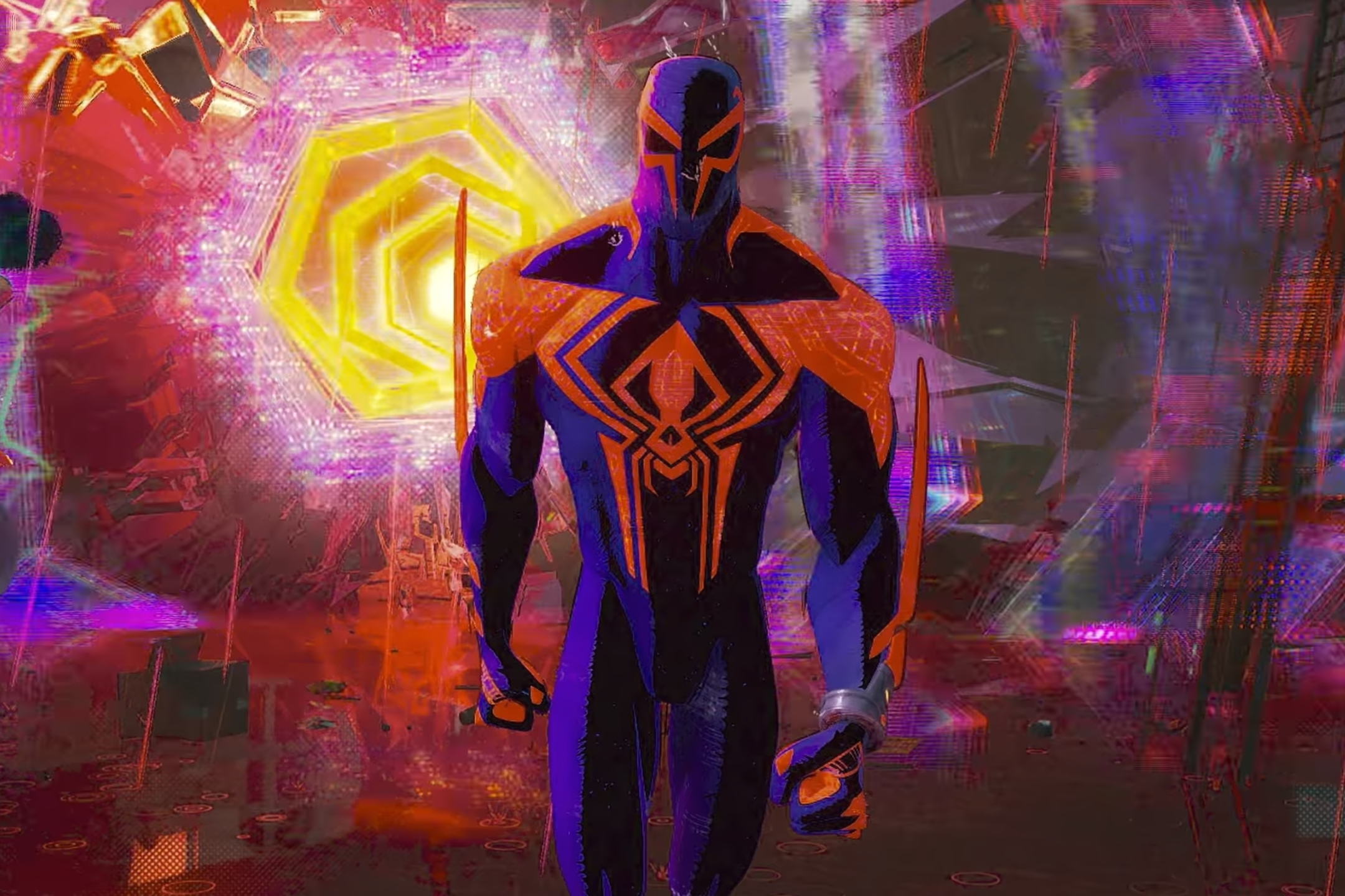 X Spider Verse Villain Spider Man X Resolution Wallpaper Hd Movies K