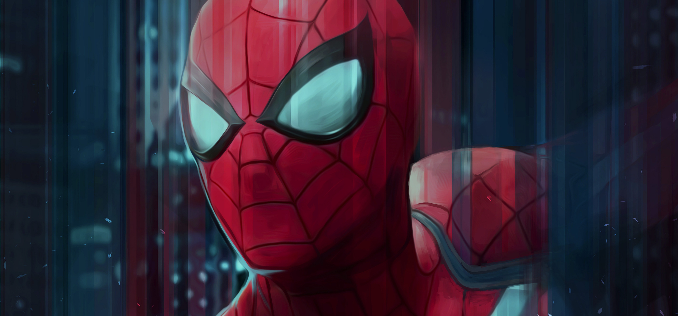 2316x1080 Resolution Spiderman Digital Art 2316x1080 Resolution Wallpaper - Wallpapers Den