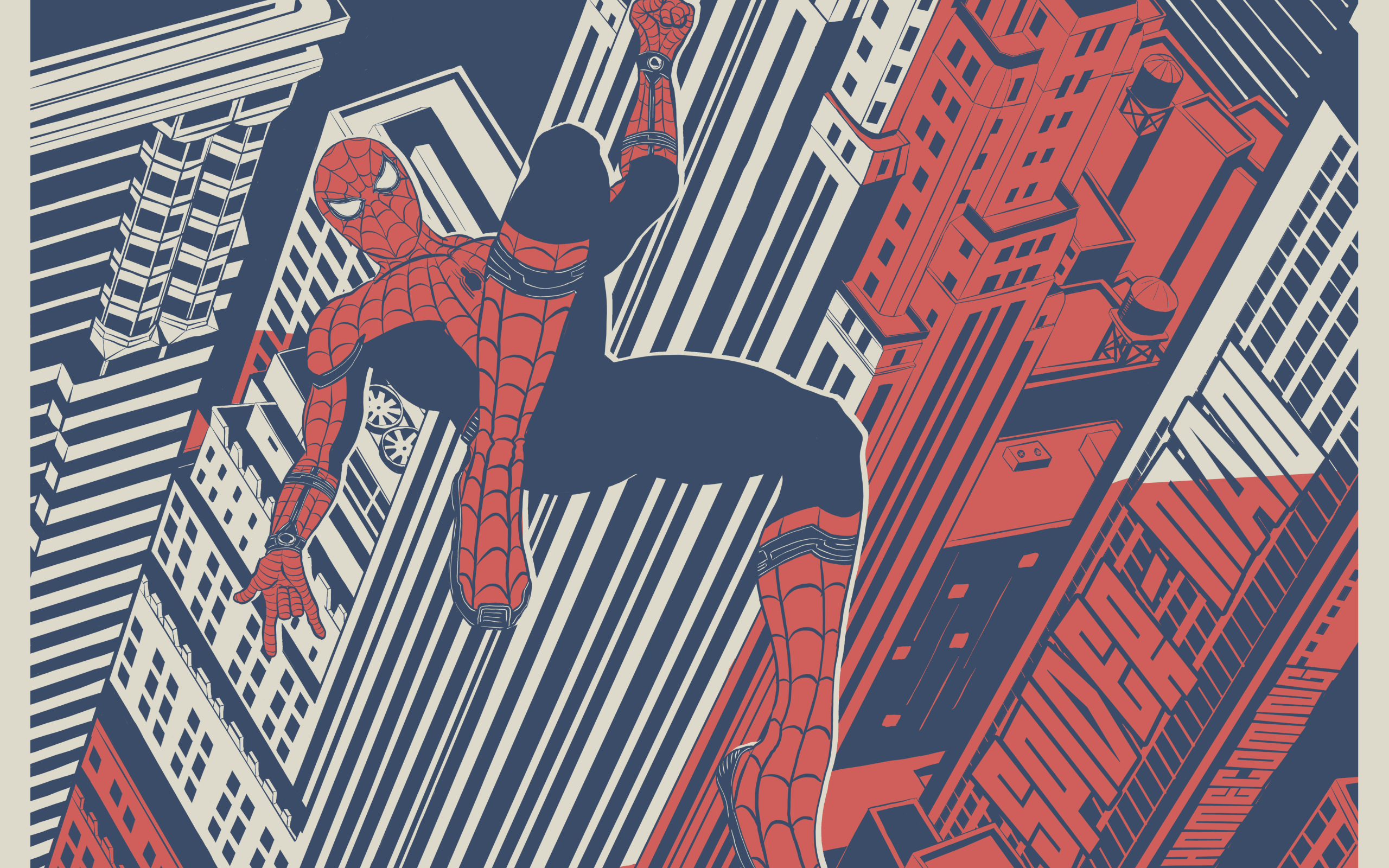 Spiderman Homecoming Artwork, HD 8K Wallpaper