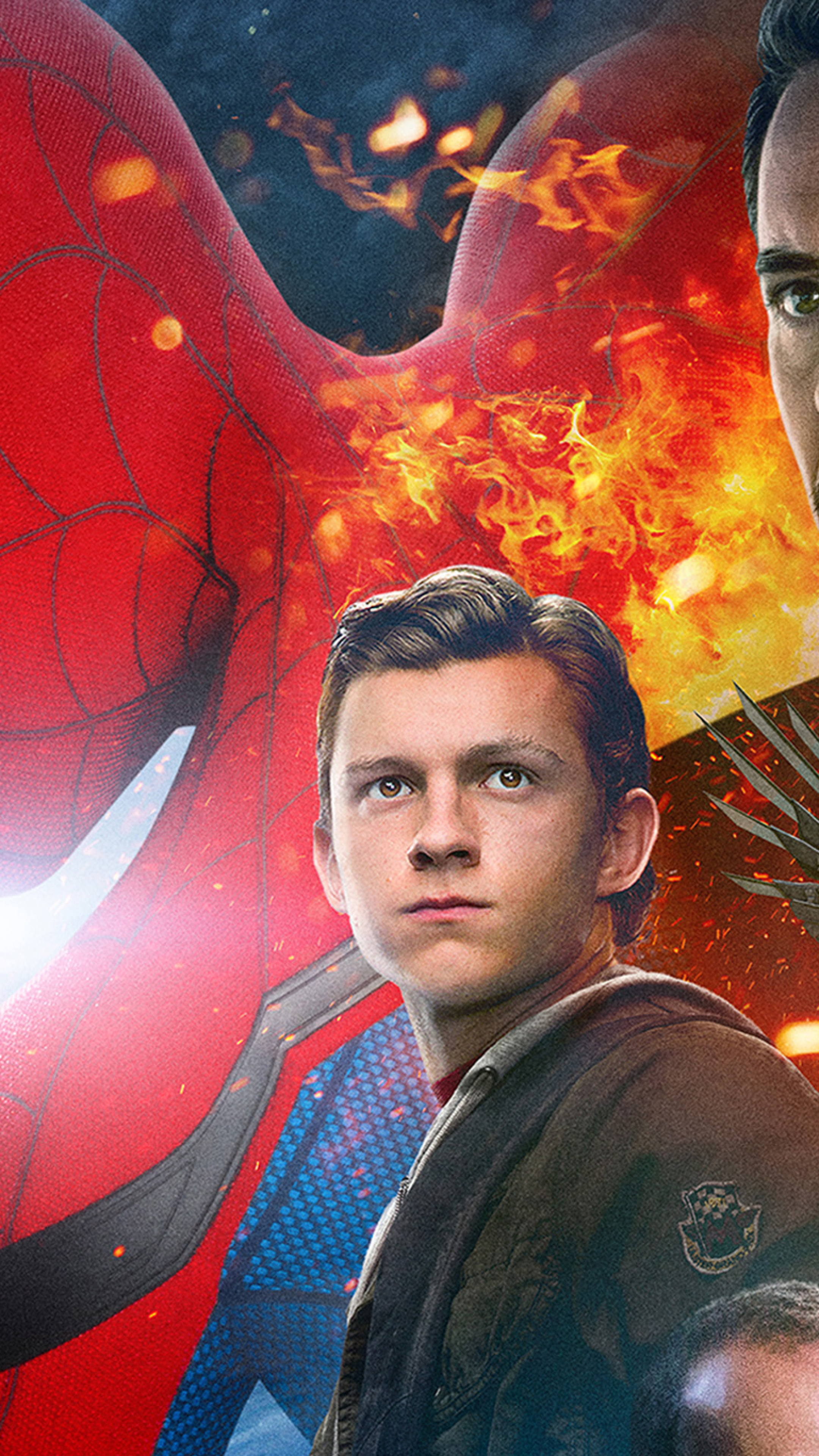 Spiderman Homecoming Wallpaper Hd For Mobile Creative Types Of