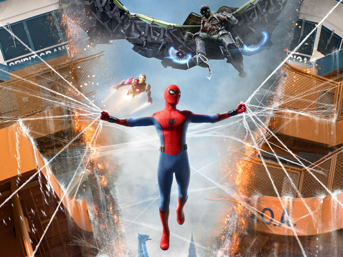 Spiderman Homecoming, HD 4K Wallpaper