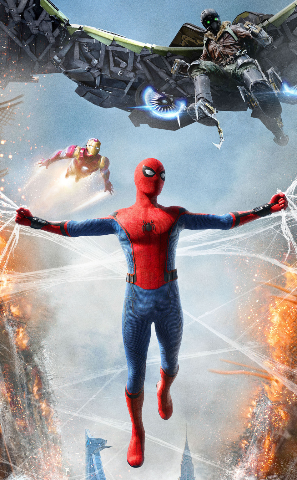 Spiderman  Homecoming HD 4K  Wallpaper 