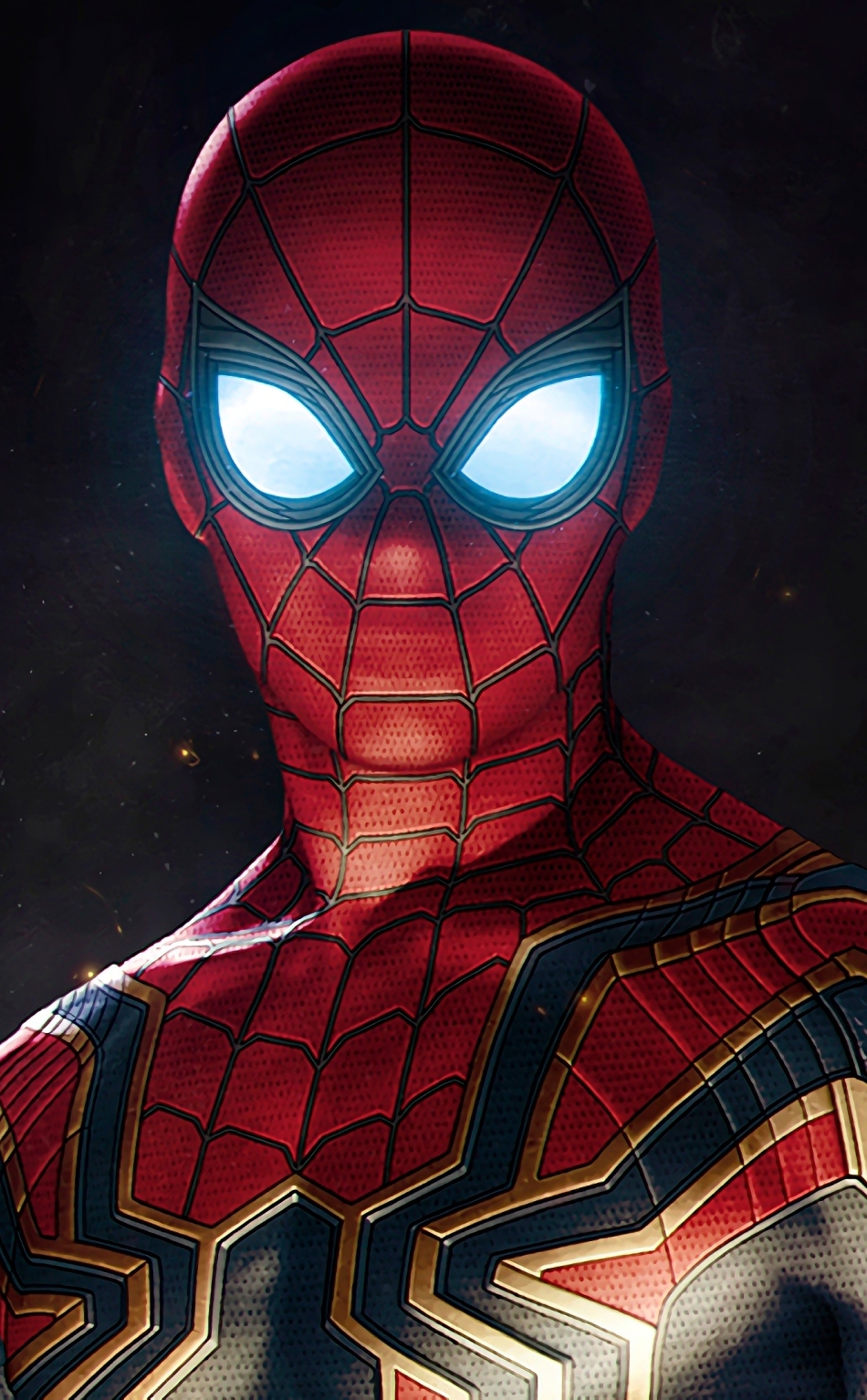  Spiderman  In Infinity War HD 4K Wallpaper 