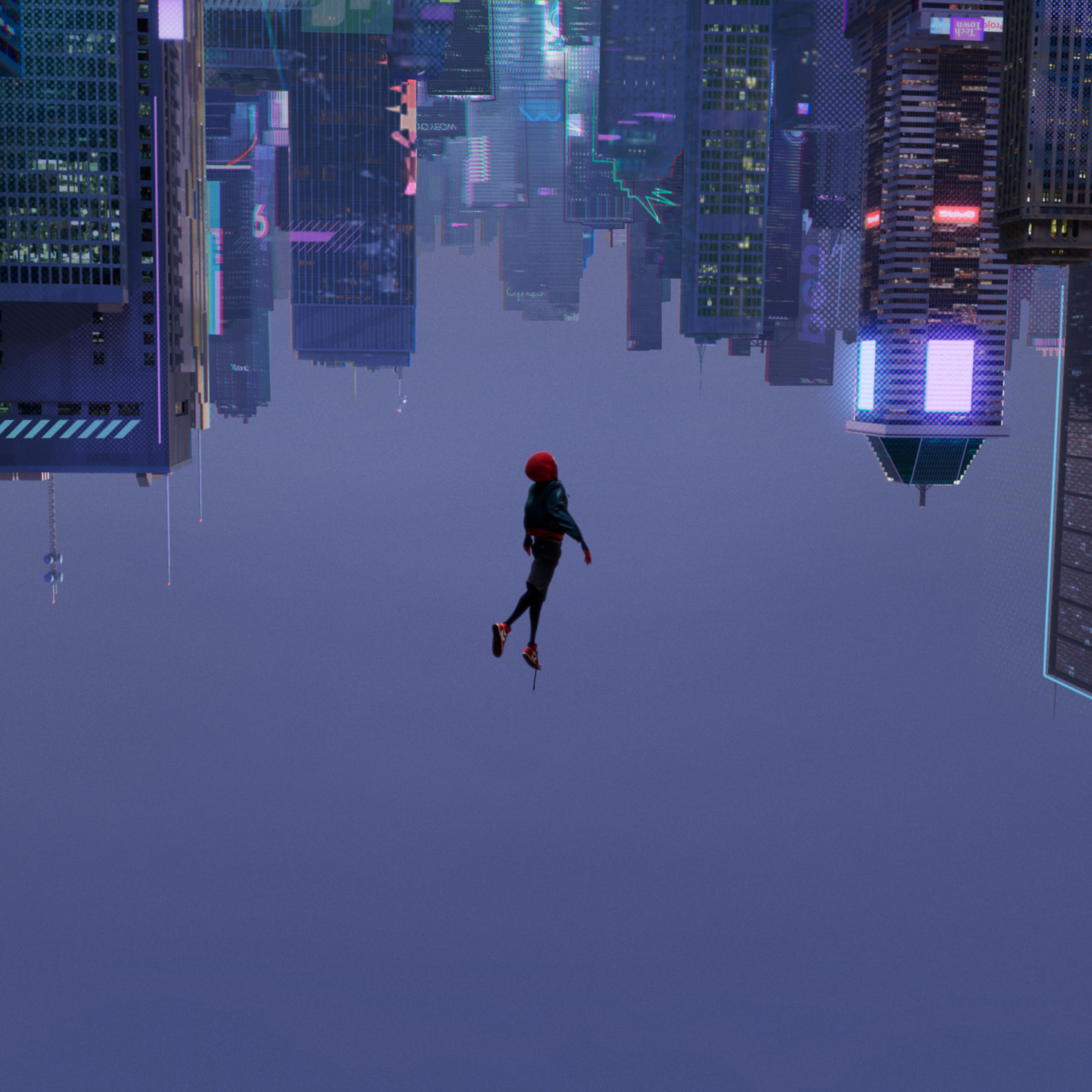 Spiderman Into  The Spider  Verse  2021 HD 4K Wallpaper 