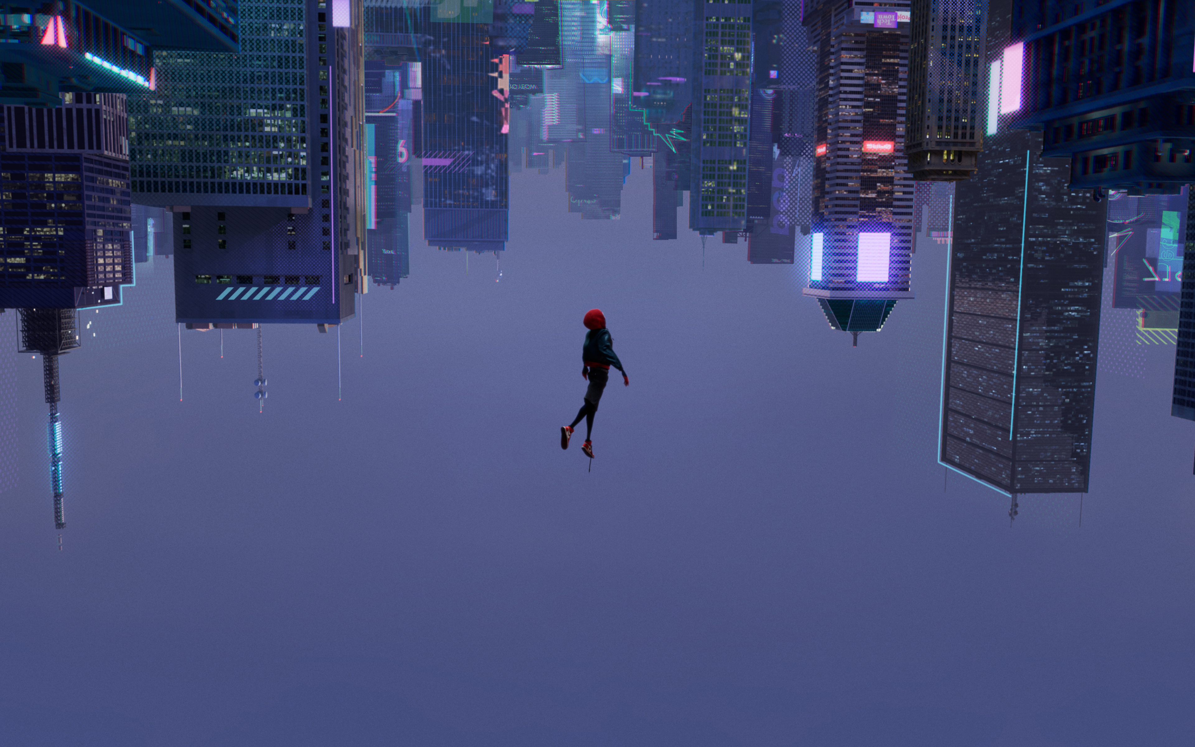Spiderman Into The Spider Verse 2018, HD 4K Wallpaper