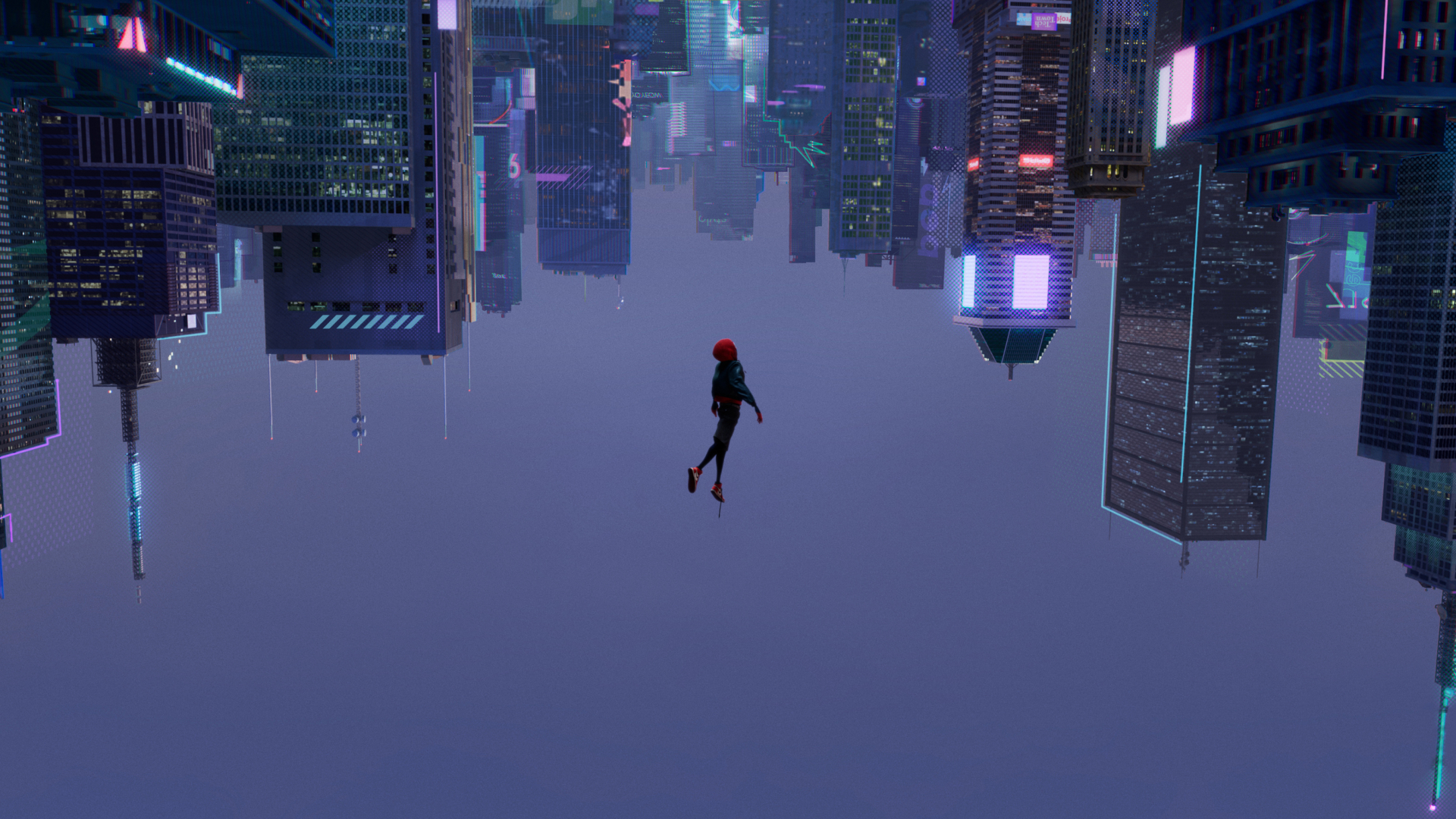 1920x1080 SpiderMan Into The Spider Verse 2018 1080P Laptop Full HD ...