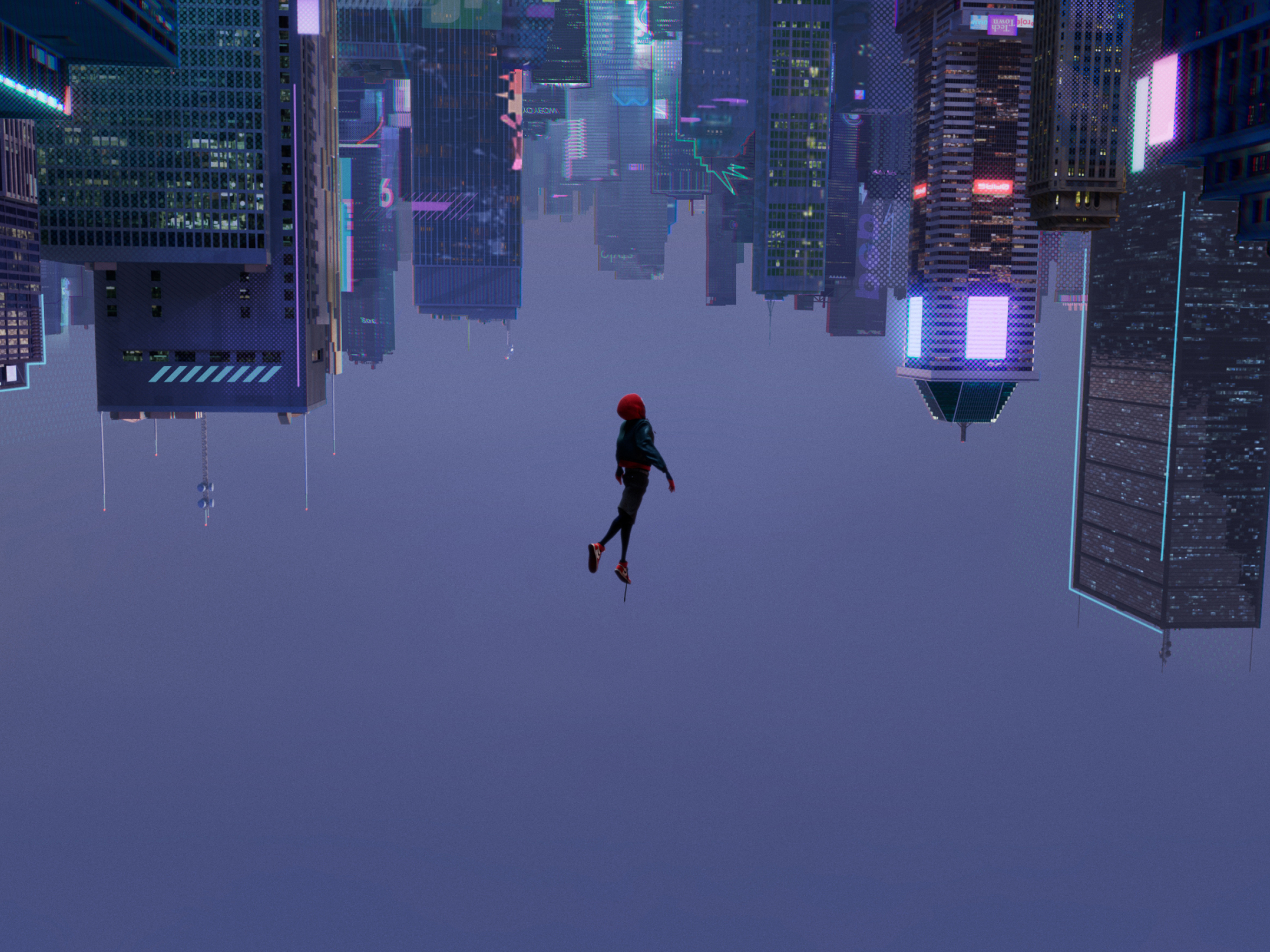 Spider man into the spider verse