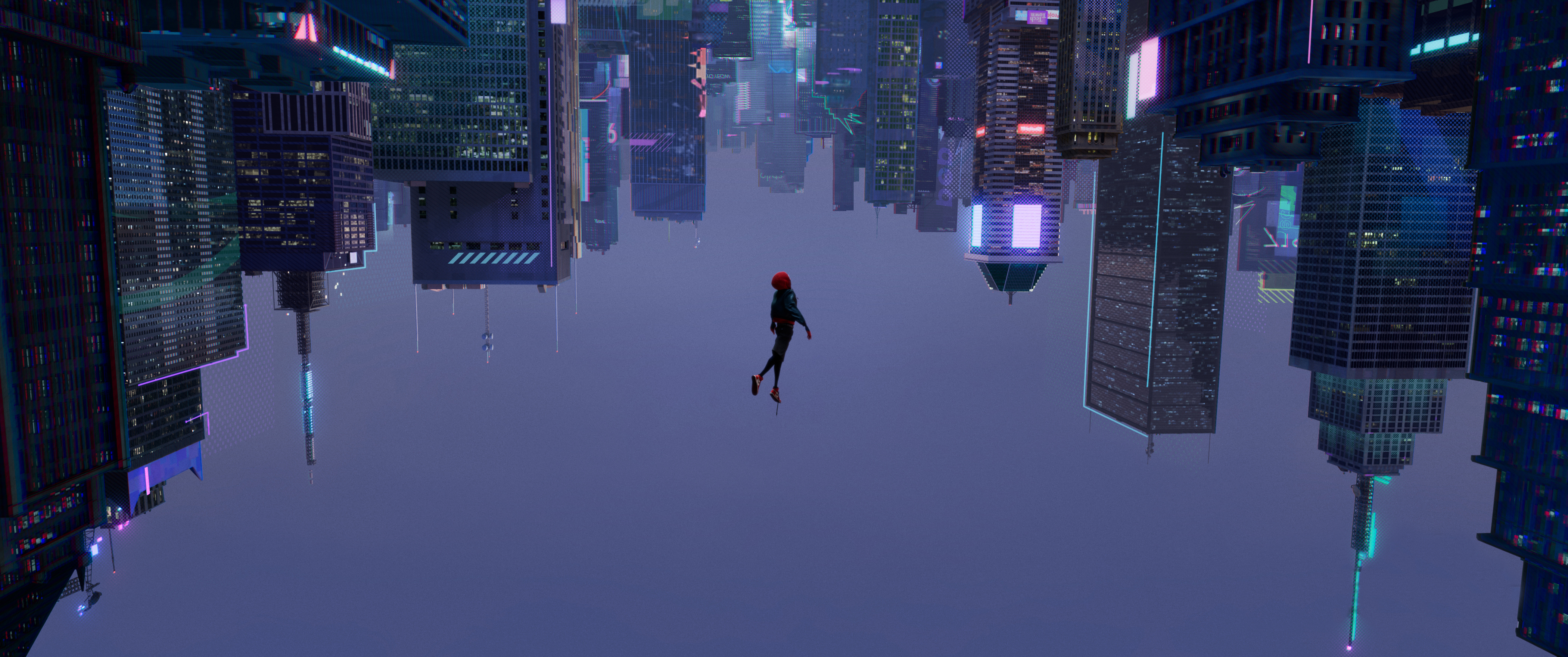 Spider Man: Into The Spider Verse 2018 Wallpaper