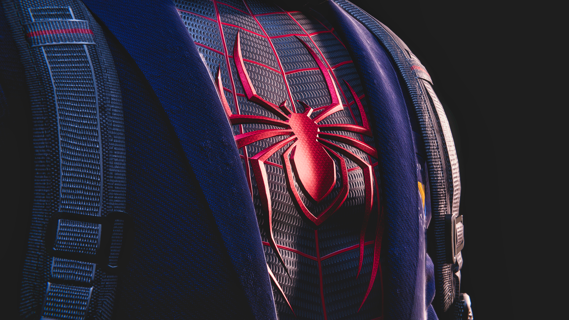 Spiderman Miles Morales Logo Wallpaper, HD Games 4K Wallpapers, Images,  Photos and Background - Wallpapers Den