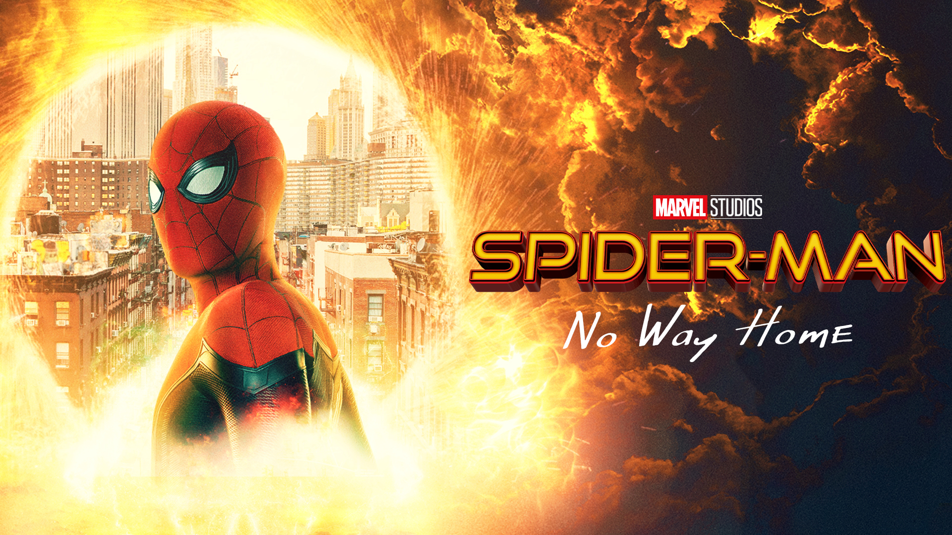 Spiderman No Way Home Cool Fan Art Wallpaper, HD Movies 4K Wallpapers,  Images, Photos and Background - Wallpapers Den