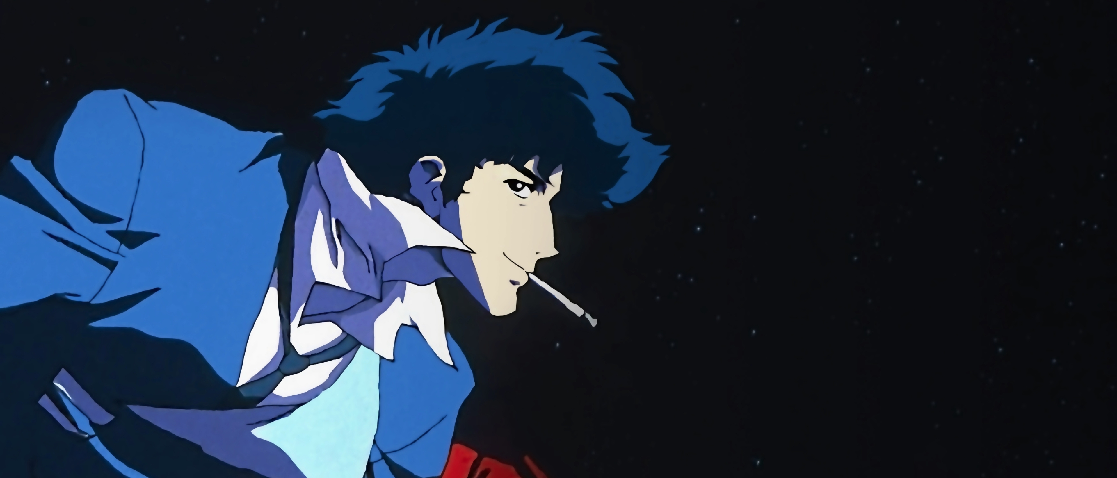 3840x1644 Spike Spiegel Cowboy Bebop 4K Art 3840x1644 Resolution