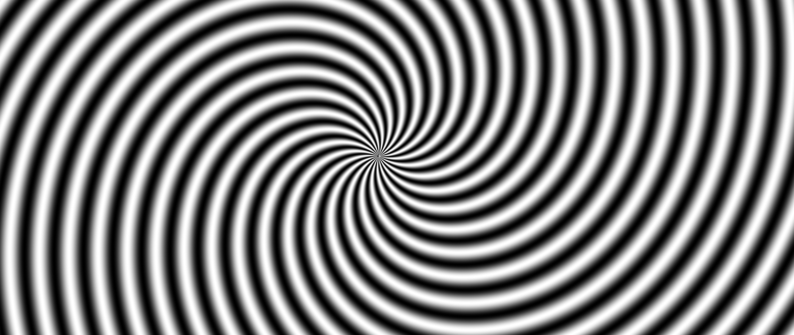 2560x1080 Spiral Optical Illusion 2560x1080 Resolution Wallpaper, HD Artist  4K Wallpapers, Images, Photos and Background - Wallpapers Den