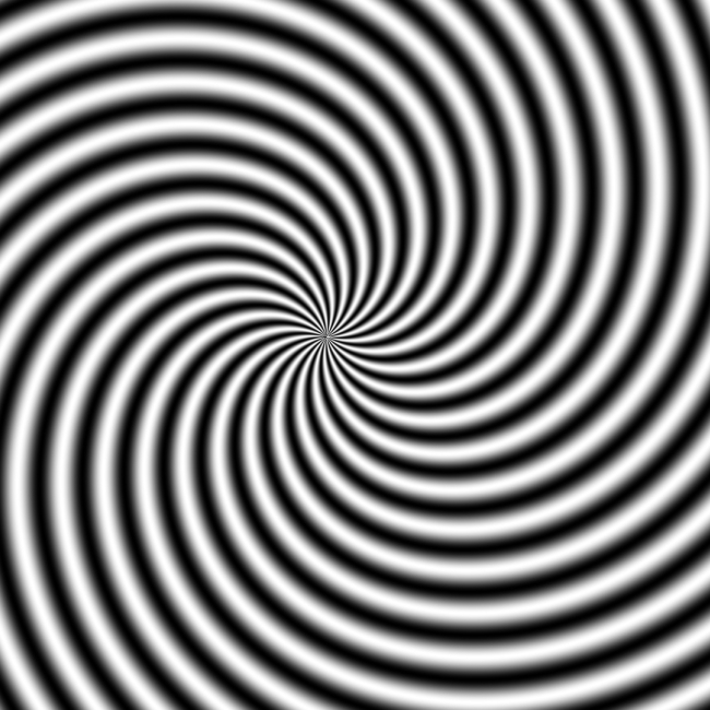 650x650 Resolution Spiral Optical Illusion 650x650 Resolution Wallpaper