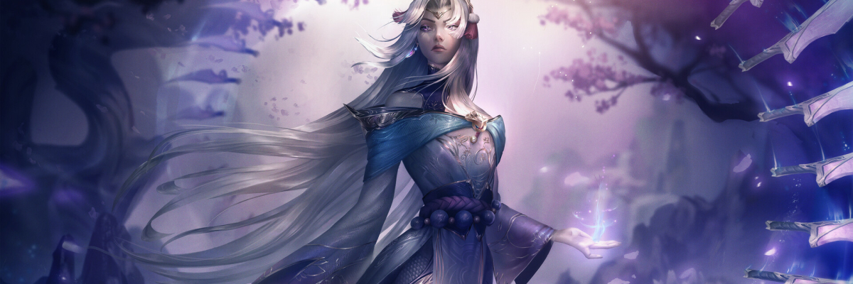 1200x400 Resolution Spirit Blossom Irelia League Of Legends 1200x400 ...