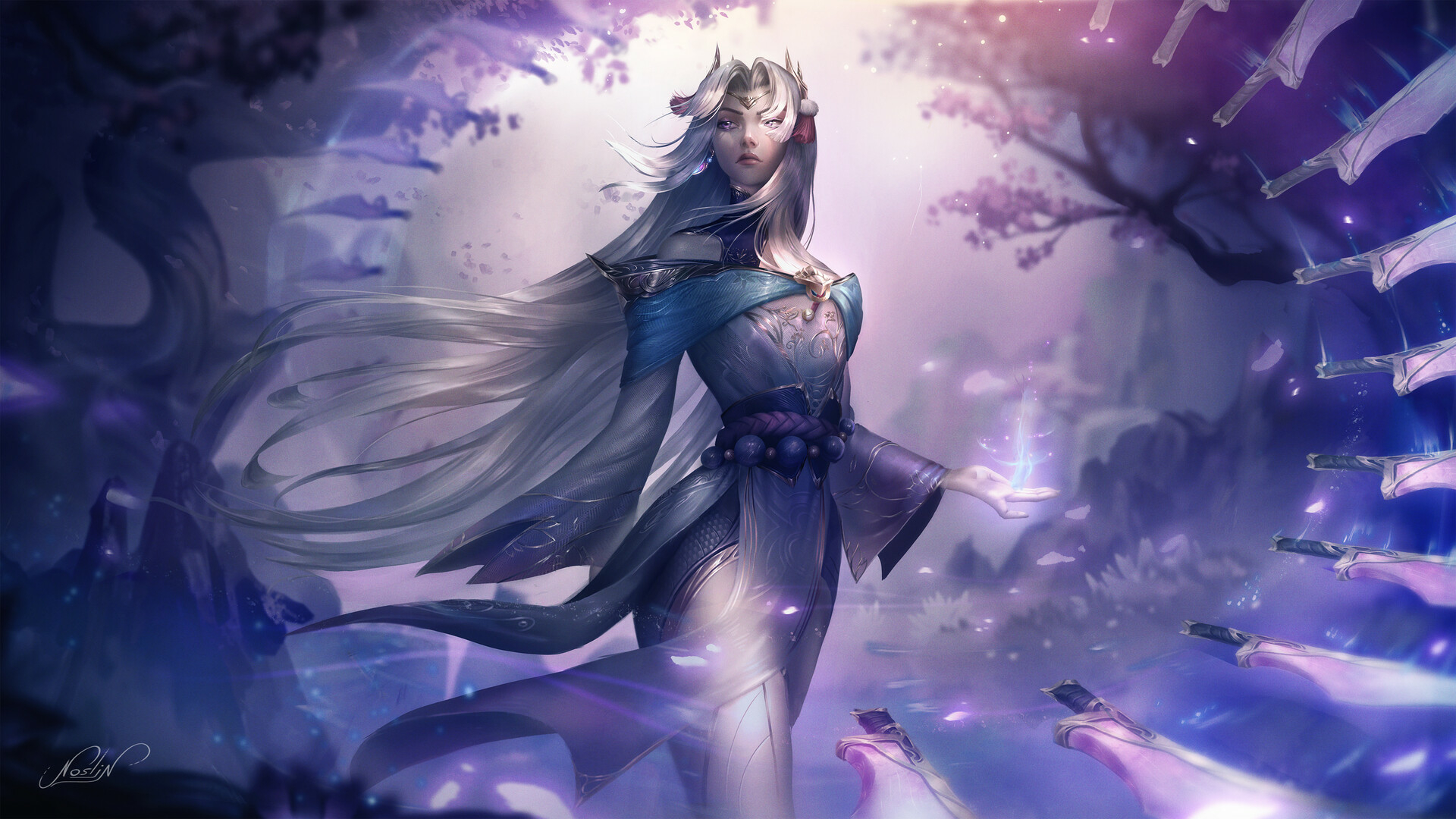 1920x108020194 Spirit Blossom Irelia League Of Legends 1920x108020194 Resolution Wallpaper Hd 