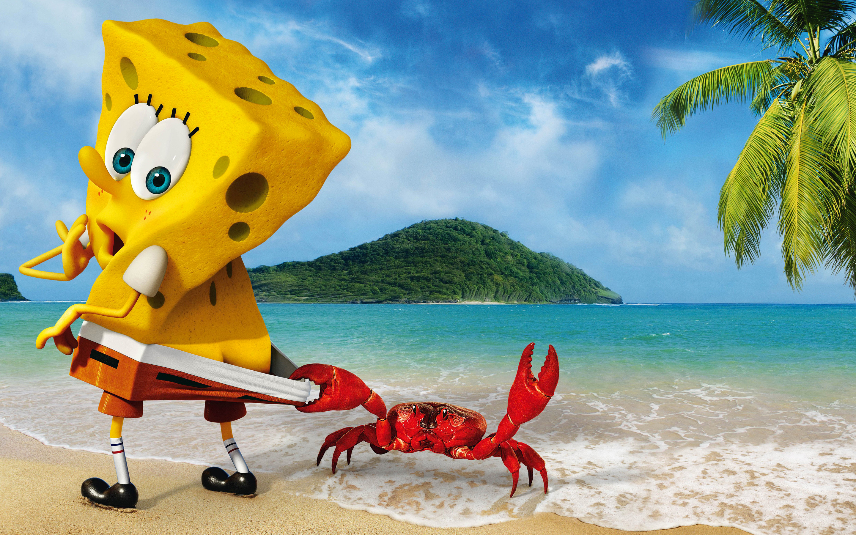 2048x1152 SpongeBob Crab Funny 2048x1152 Resolution Wallpaper HD Cartoon  4K Wallpapers Images Photos and Background  Wallpapers Den